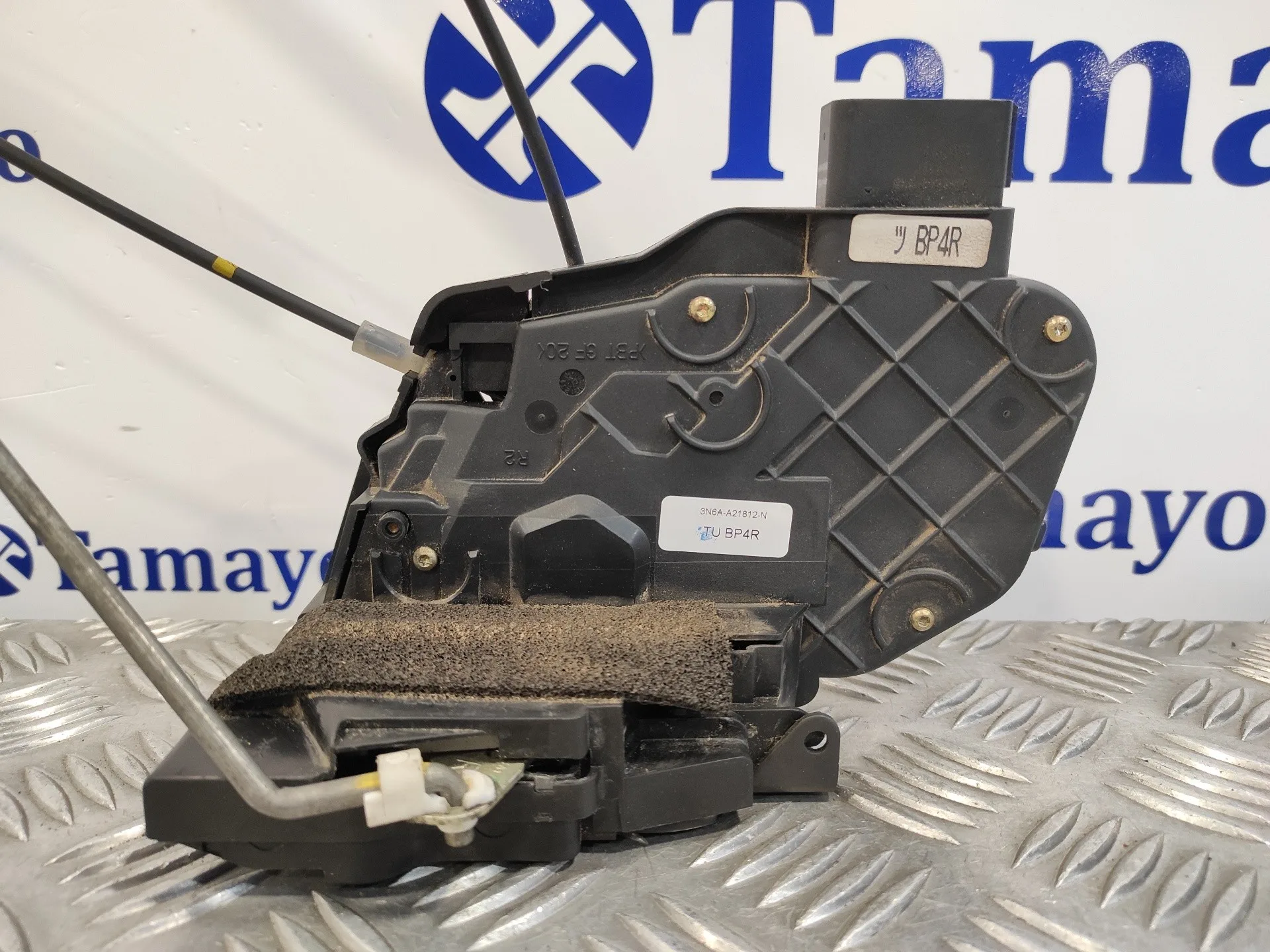 Cerradura Puerta Delantera Derecha para Mazda 3 Berlina (Bk)
