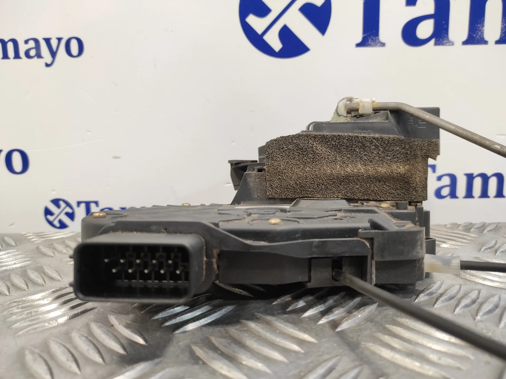 Cerradura Puerta Delantera Derecha para Mazda 3 Berlina (Bk)