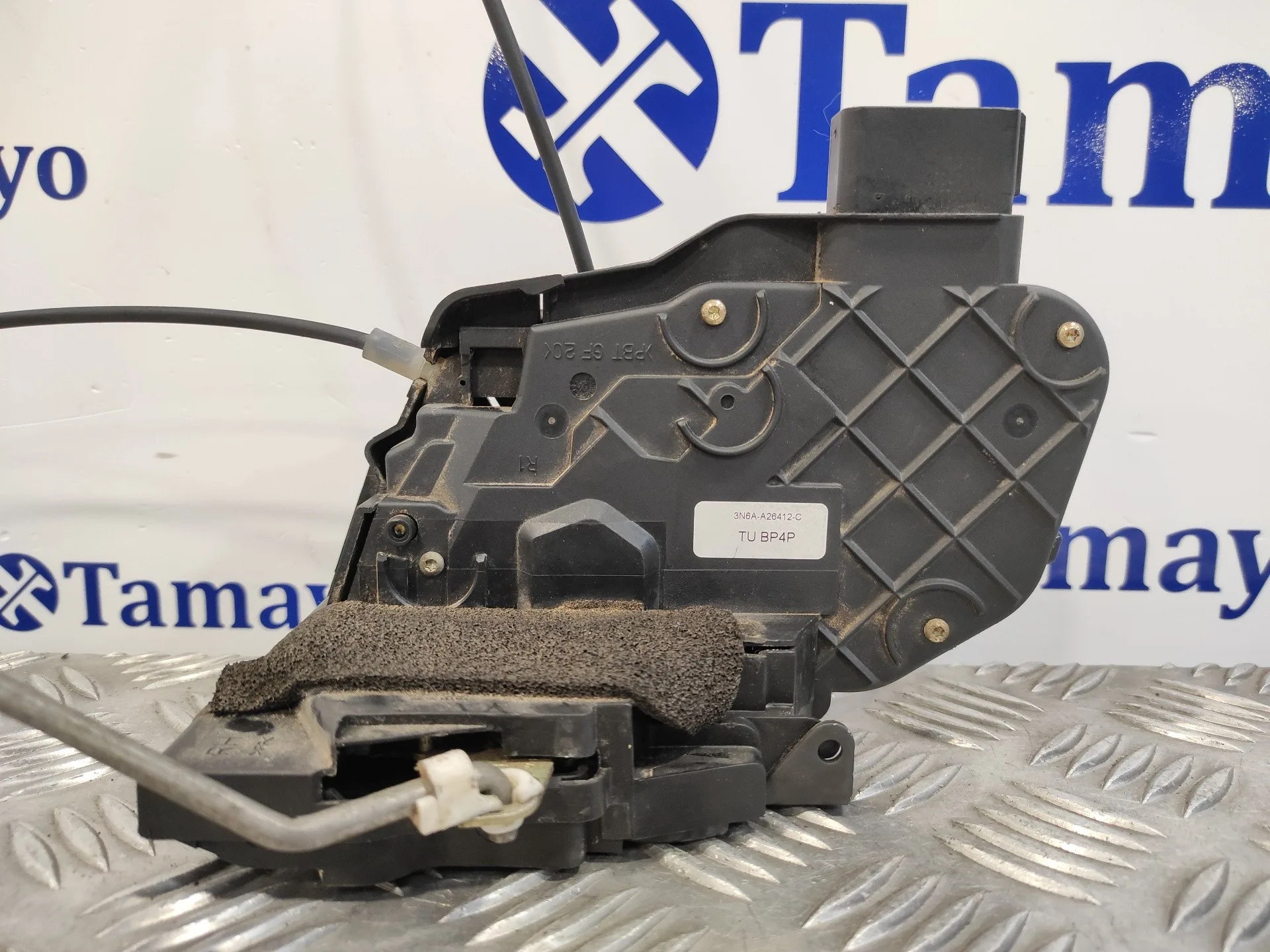 Cerradura Puerta Trasera Derecha para Mazda 3 Berlina (Bk)