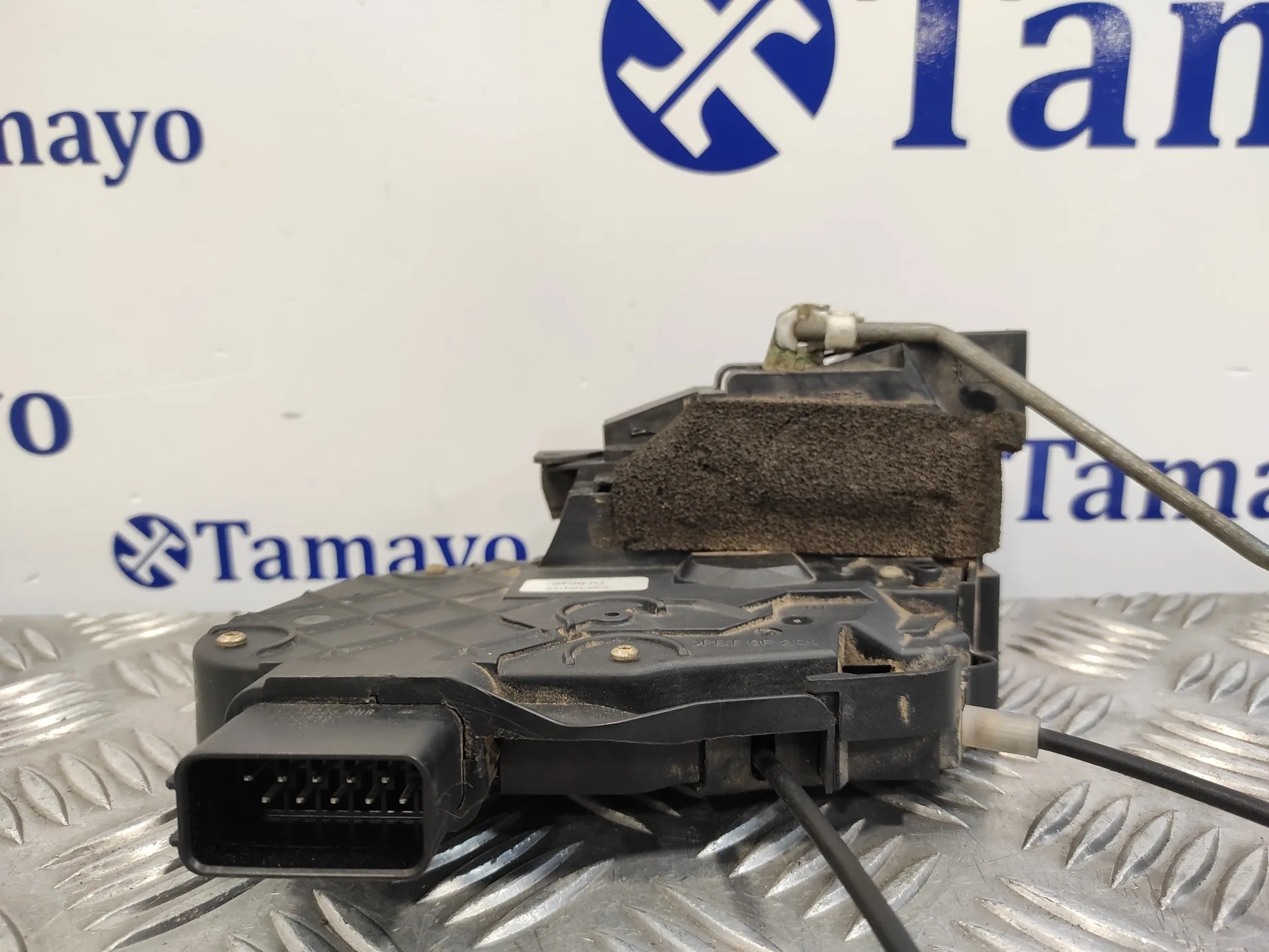 Cerradura Puerta Trasera Derecha para Mazda 3 Berlina (Bk)