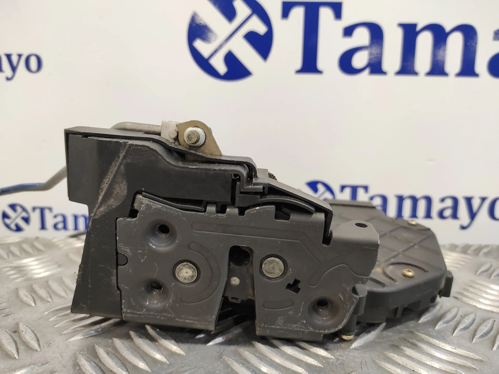 Cerradura Puerta Trasera Derecha para Mazda 3 Berlina (Bk)