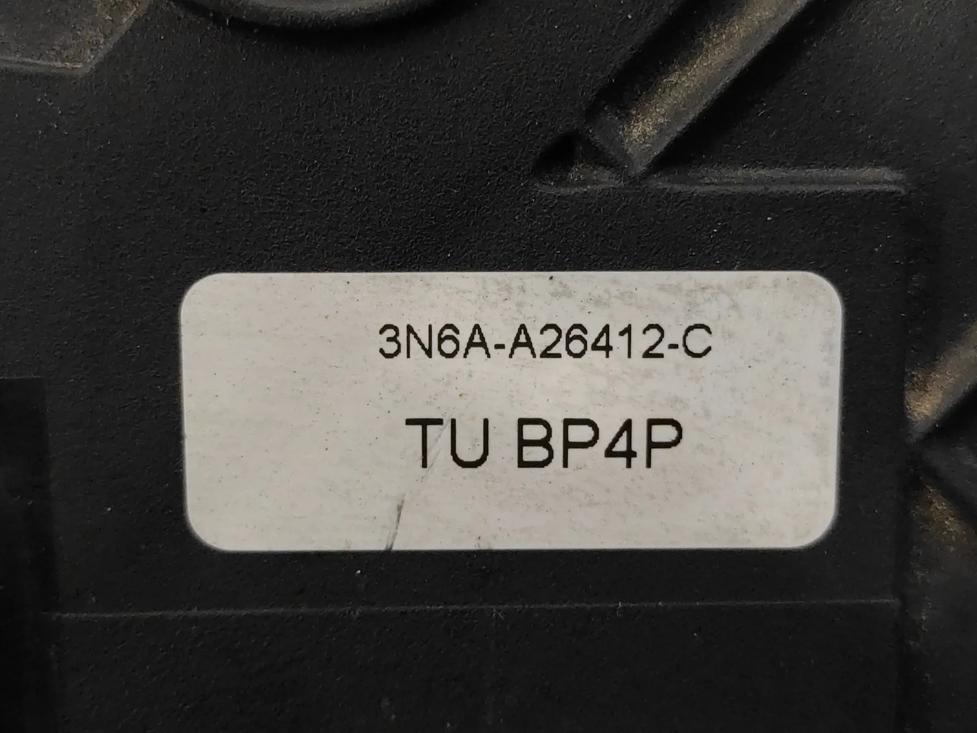 Cerradura Puerta Trasera Derecha para Mazda 3 Berlina (Bk)