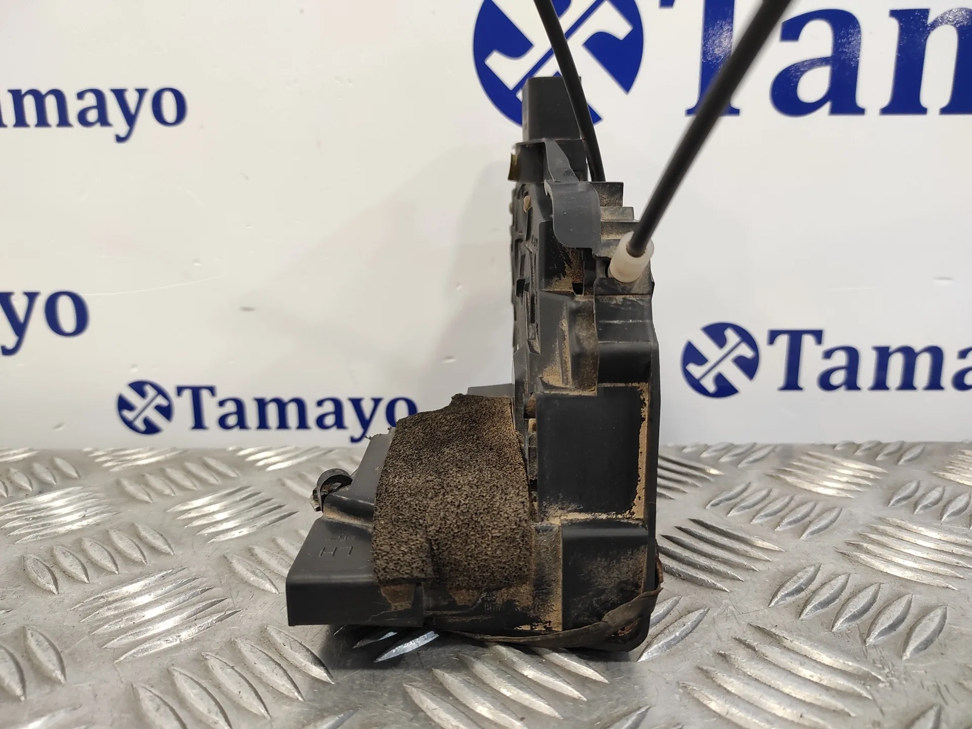 Cerradura Puerta Trasera Izquierda para Mazda 3 Berlina (Bk)