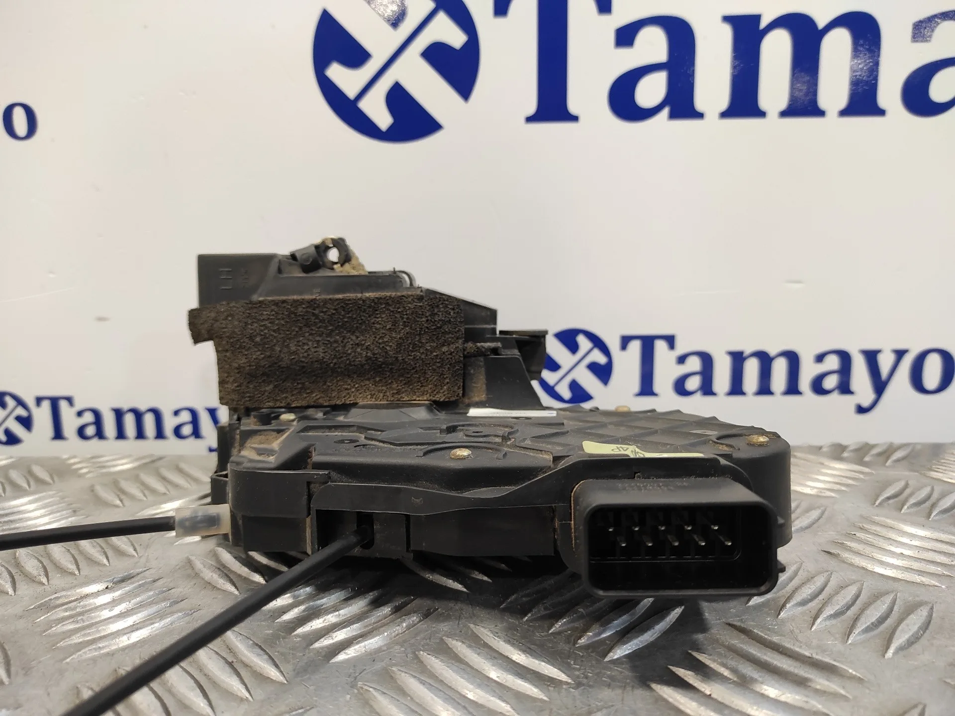 Cerradura Puerta Trasera Izquierda para Mazda 3 Berlina (Bk)