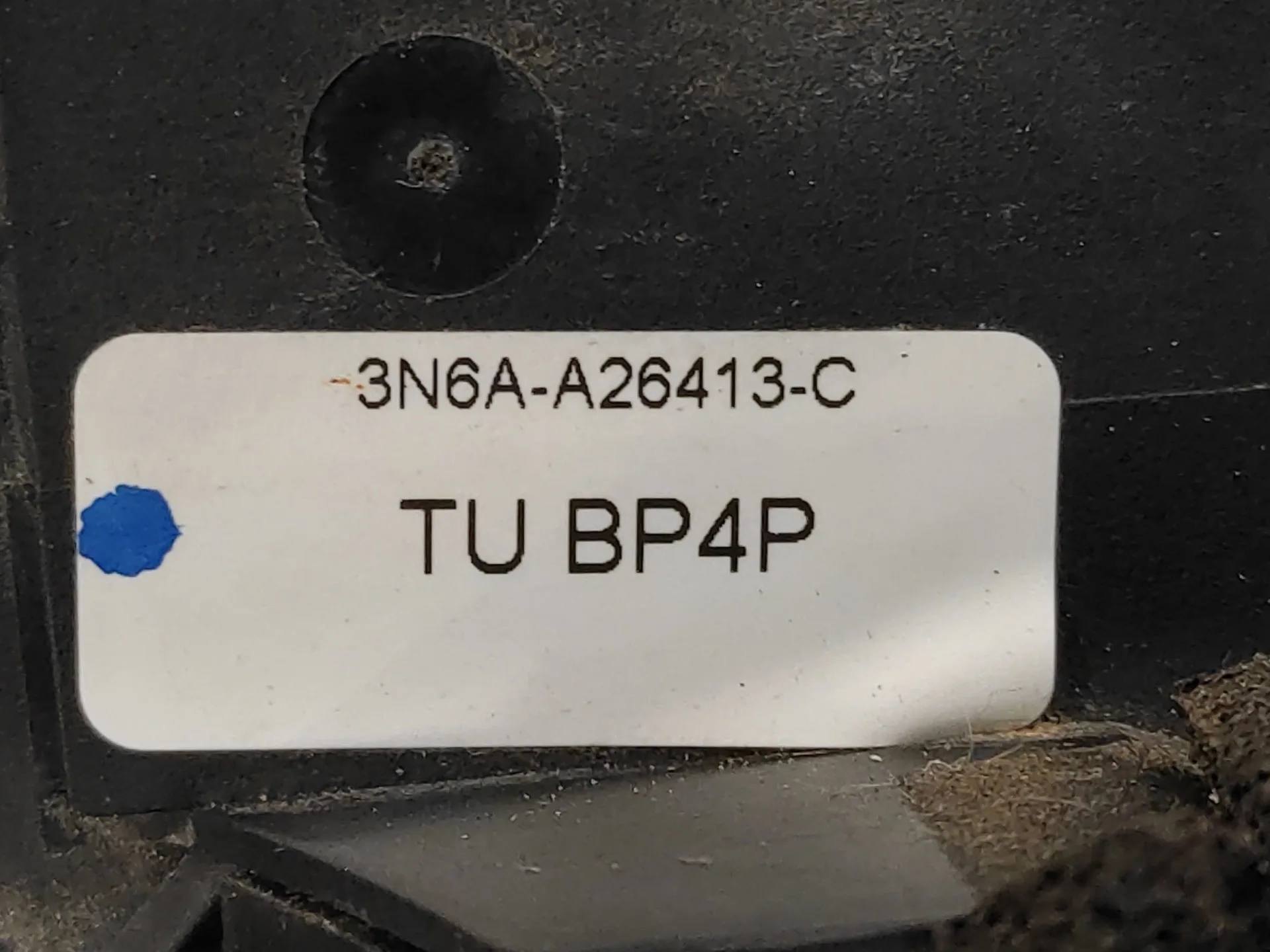Cerradura Puerta Trasera Izquierda para Mazda 3 Berlina (Bk)