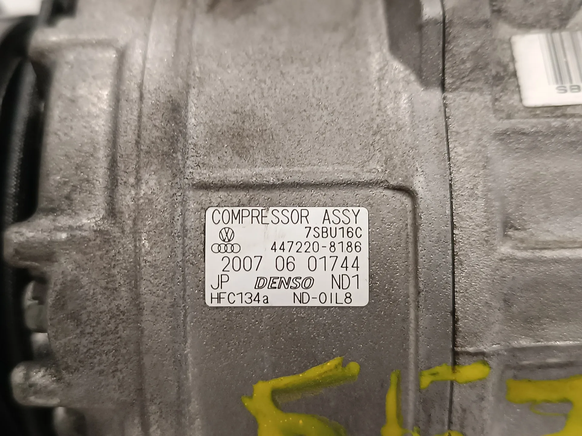 Compresor Aire Acondicionado para Volkswagen Passat Variant (3B6)