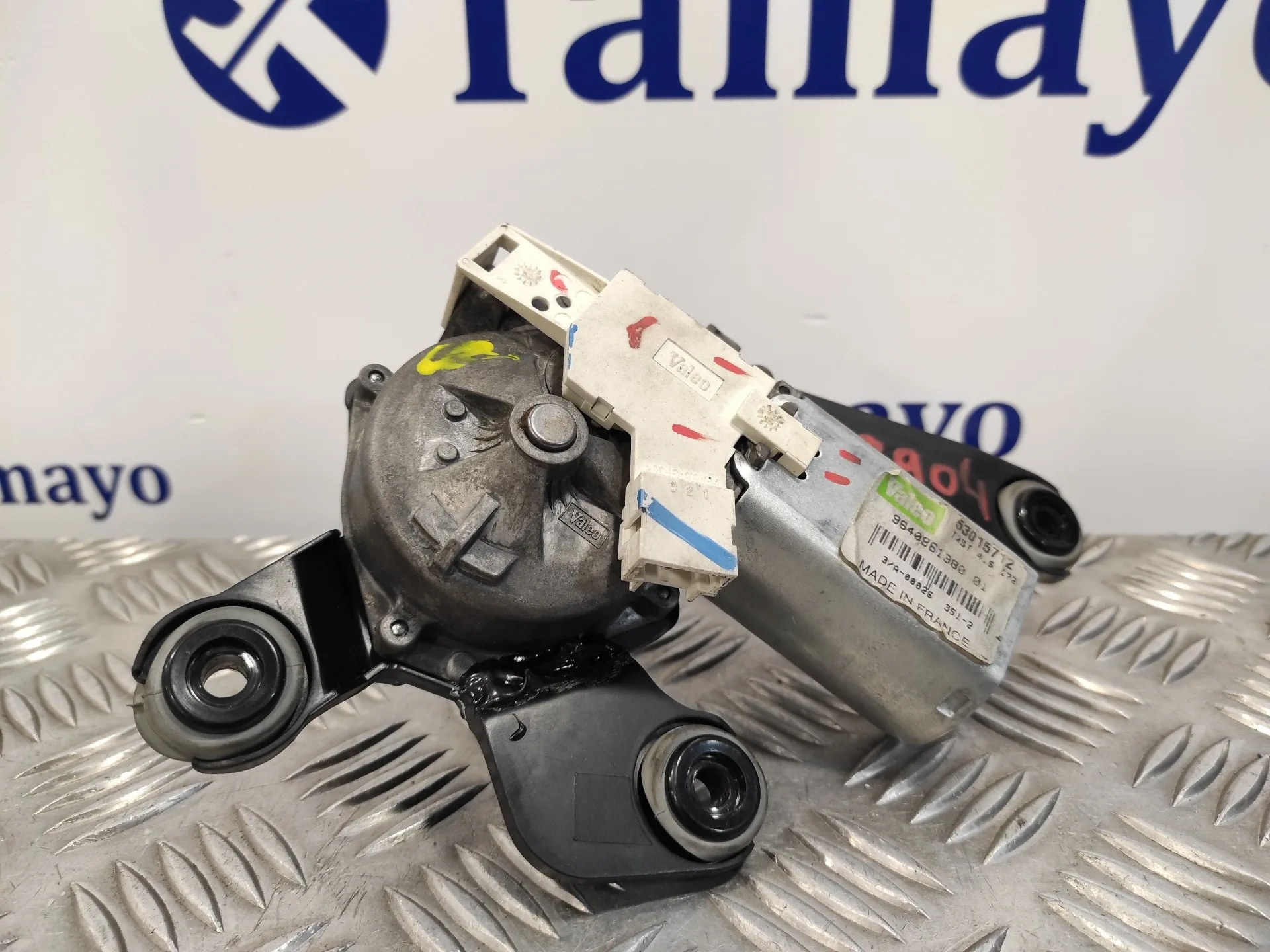 Motor Limpia Trasero para Peugeot 307 Break / Sw (S1)