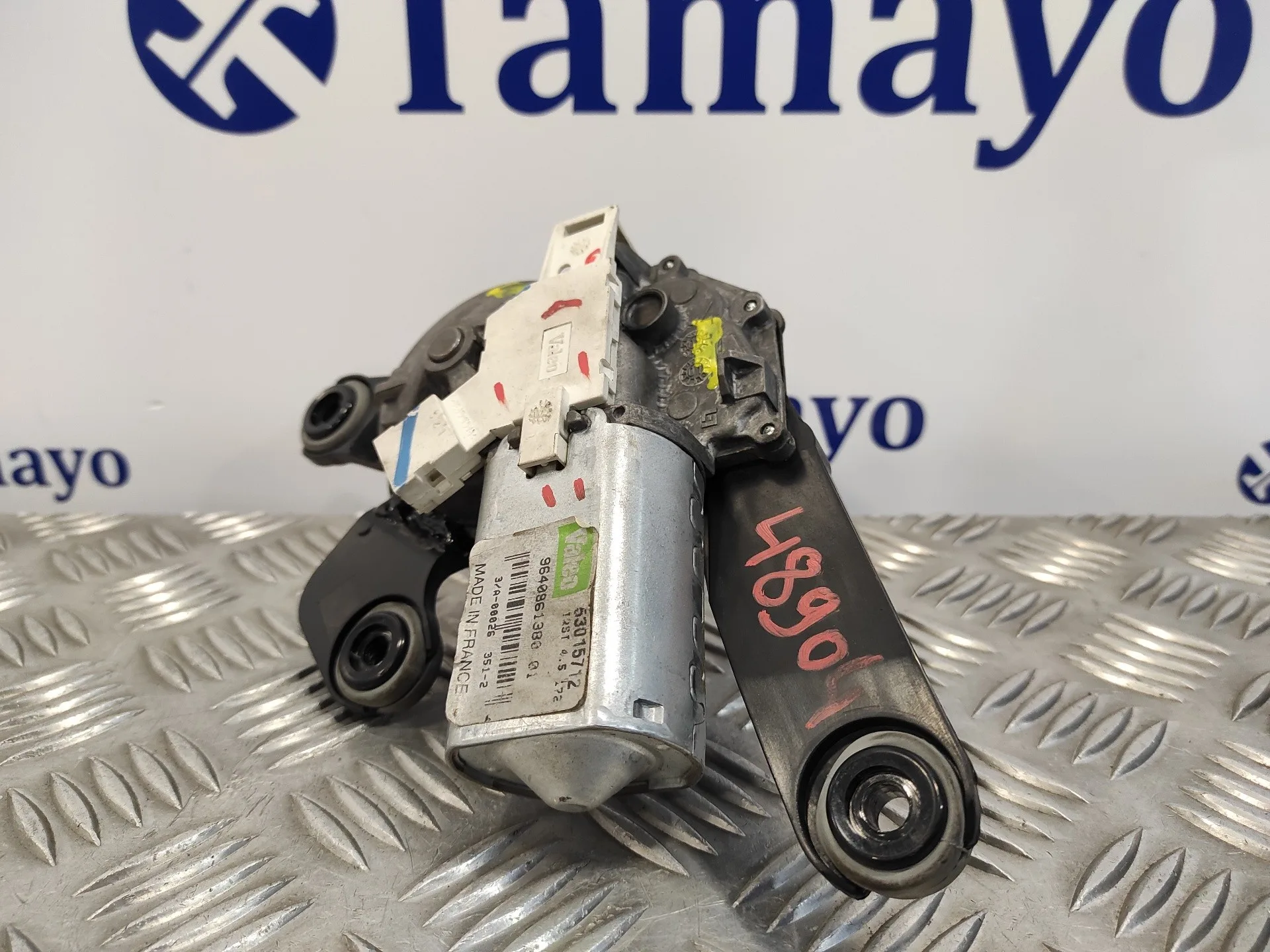 Motor Limpia Trasero para Peugeot 307 Break / Sw (S1)