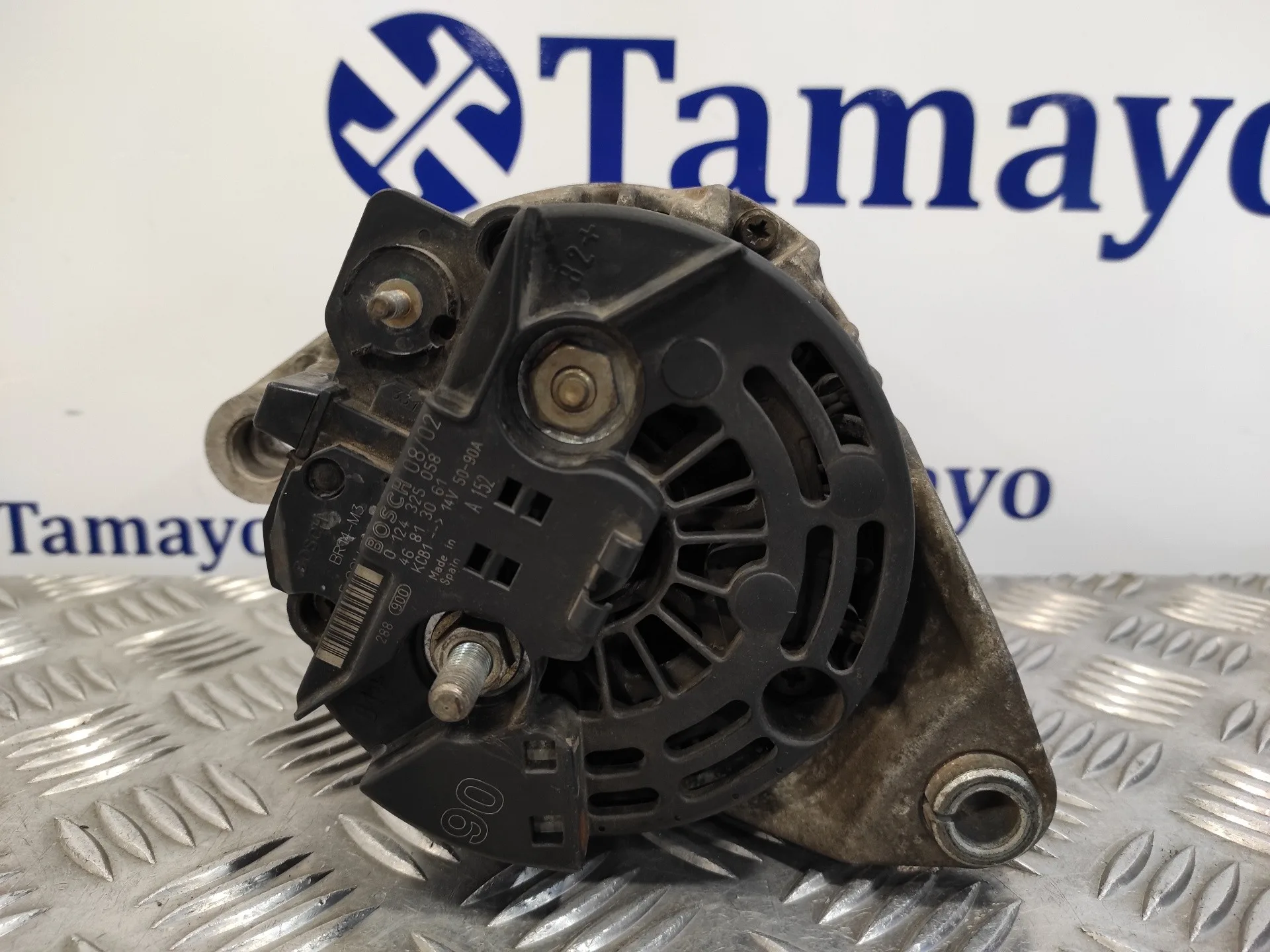 Alternador para Fiat Stilo Multi Wagon (192)