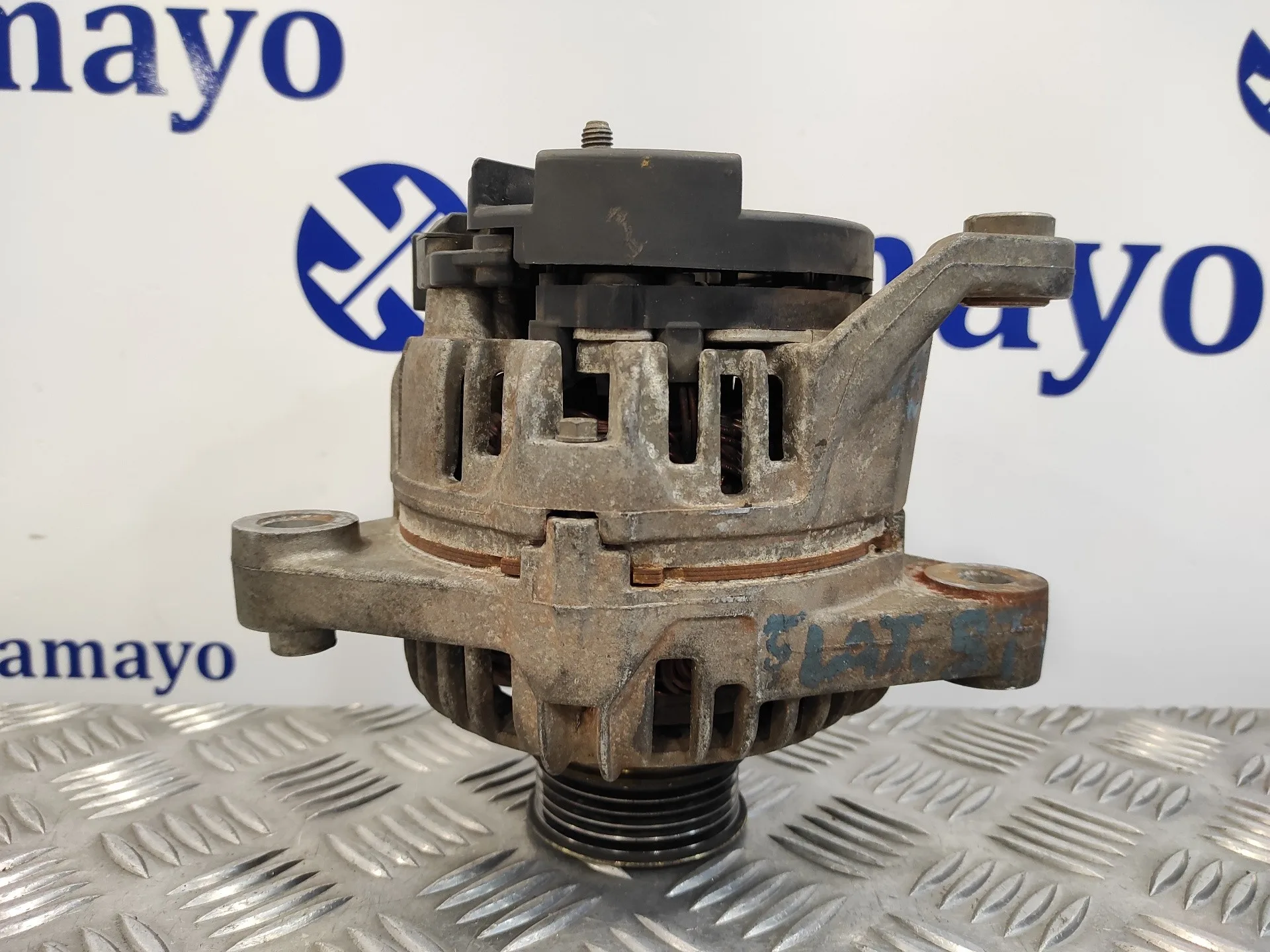 Alternador para Fiat Stilo Multi Wagon (192)