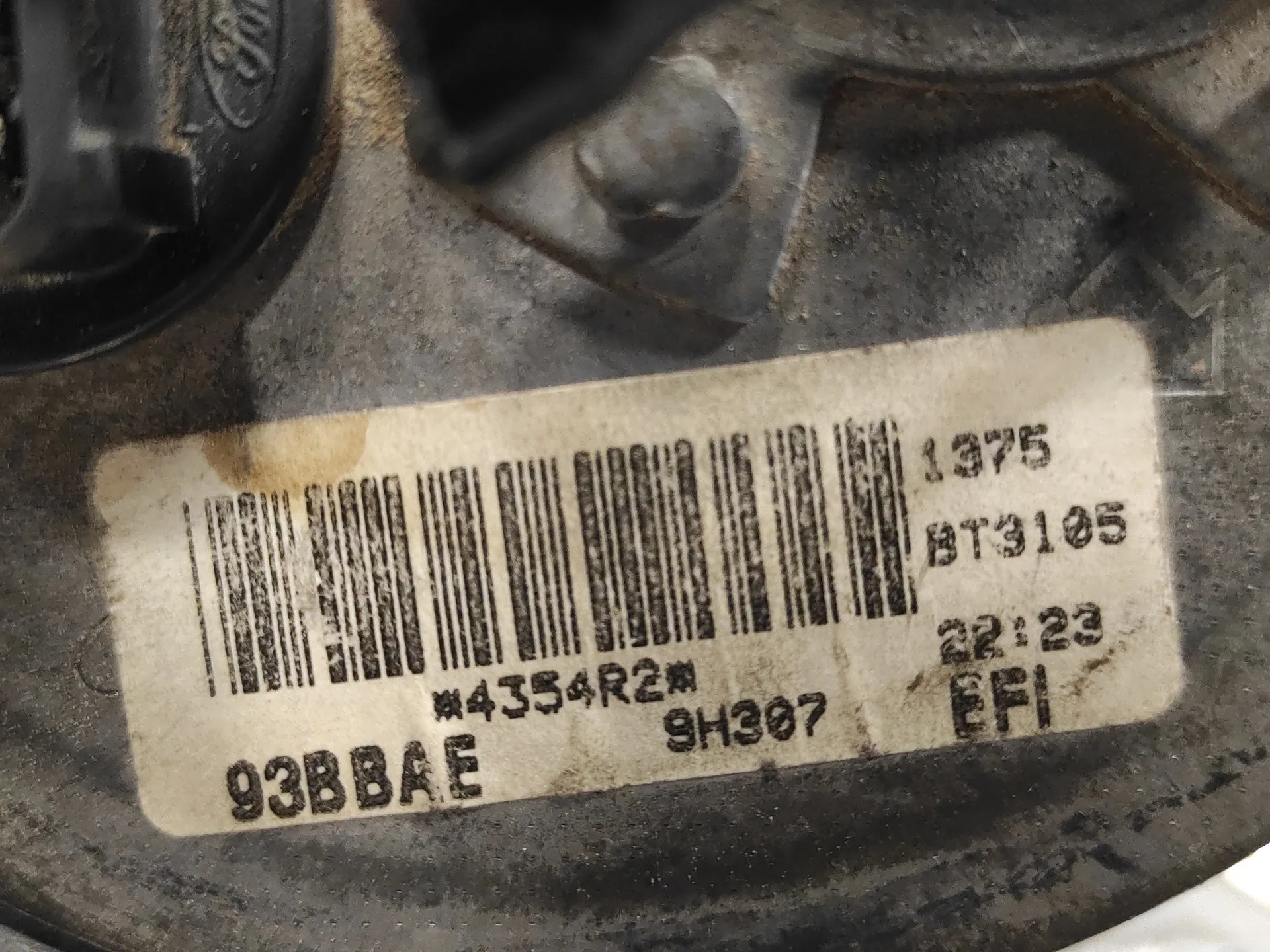 Aforador para Ford Mondeo Berlina/Familiar (Fd)