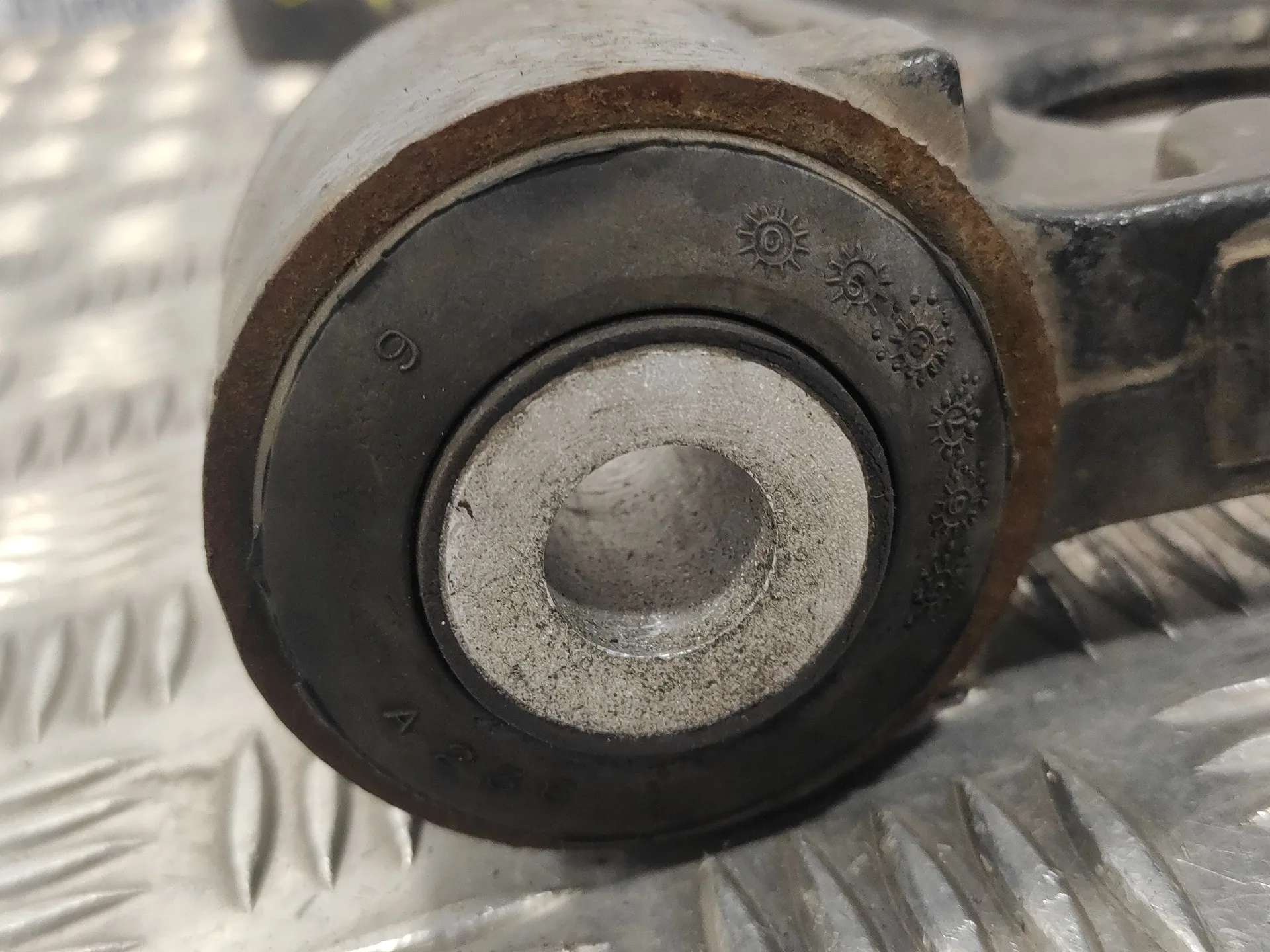 Brazo Suspension Inferior Delantero Derecho para Fiat Ducato Furgon