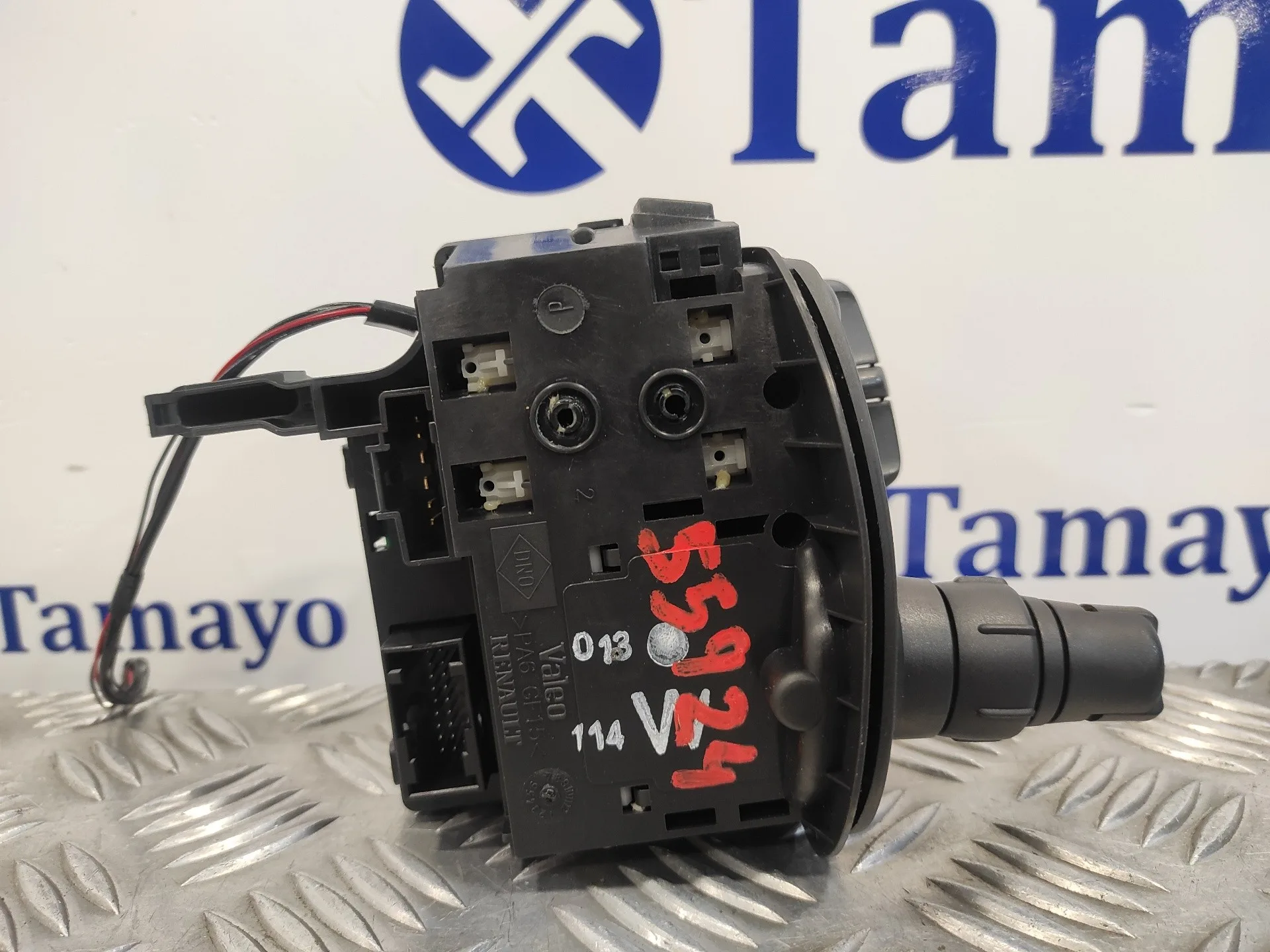 Mando Limpia para Renault Scenic Ii