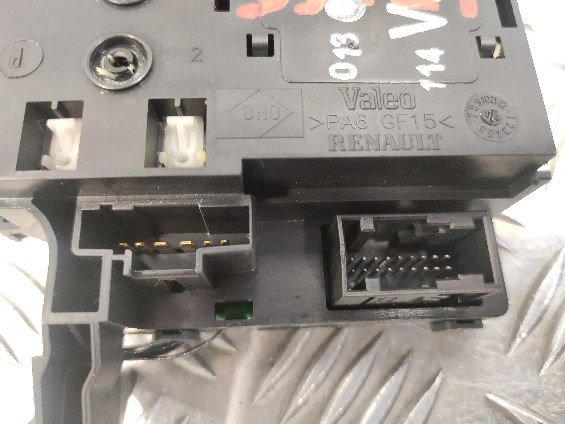 Mando Limpia para Renault Scenic Ii