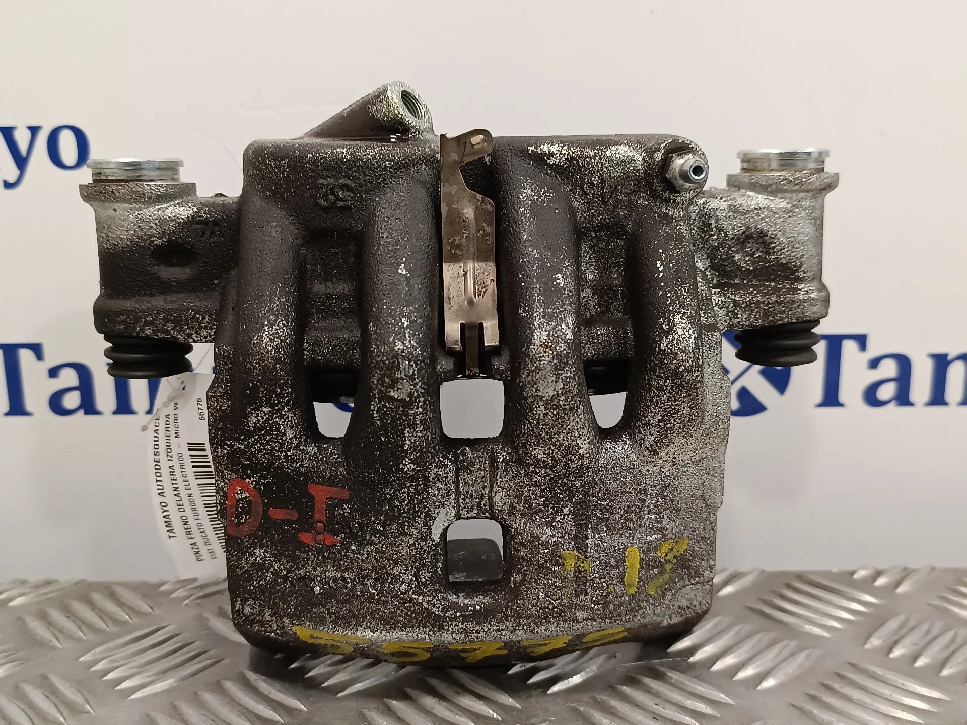 Pinza Freno Delantera Izquierda para Fiat Ducato Furgon