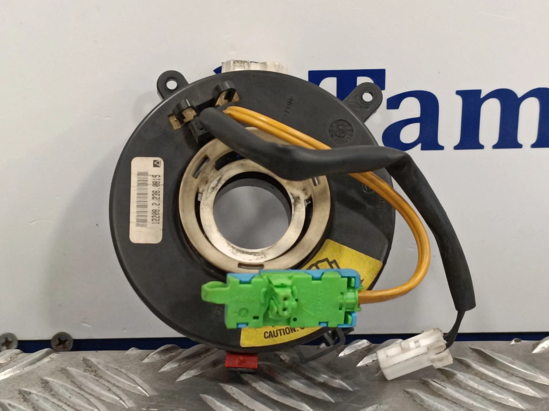 Anillo Airbag para Fiat Punto Berlina (188)