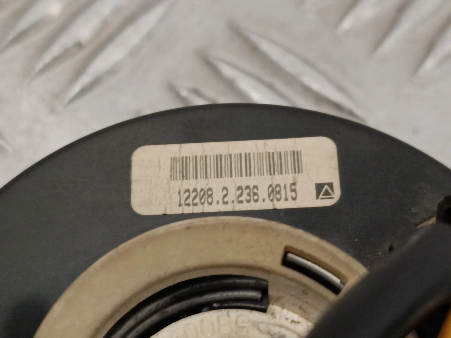 Anillo Airbag para Fiat Punto Berlina (188)