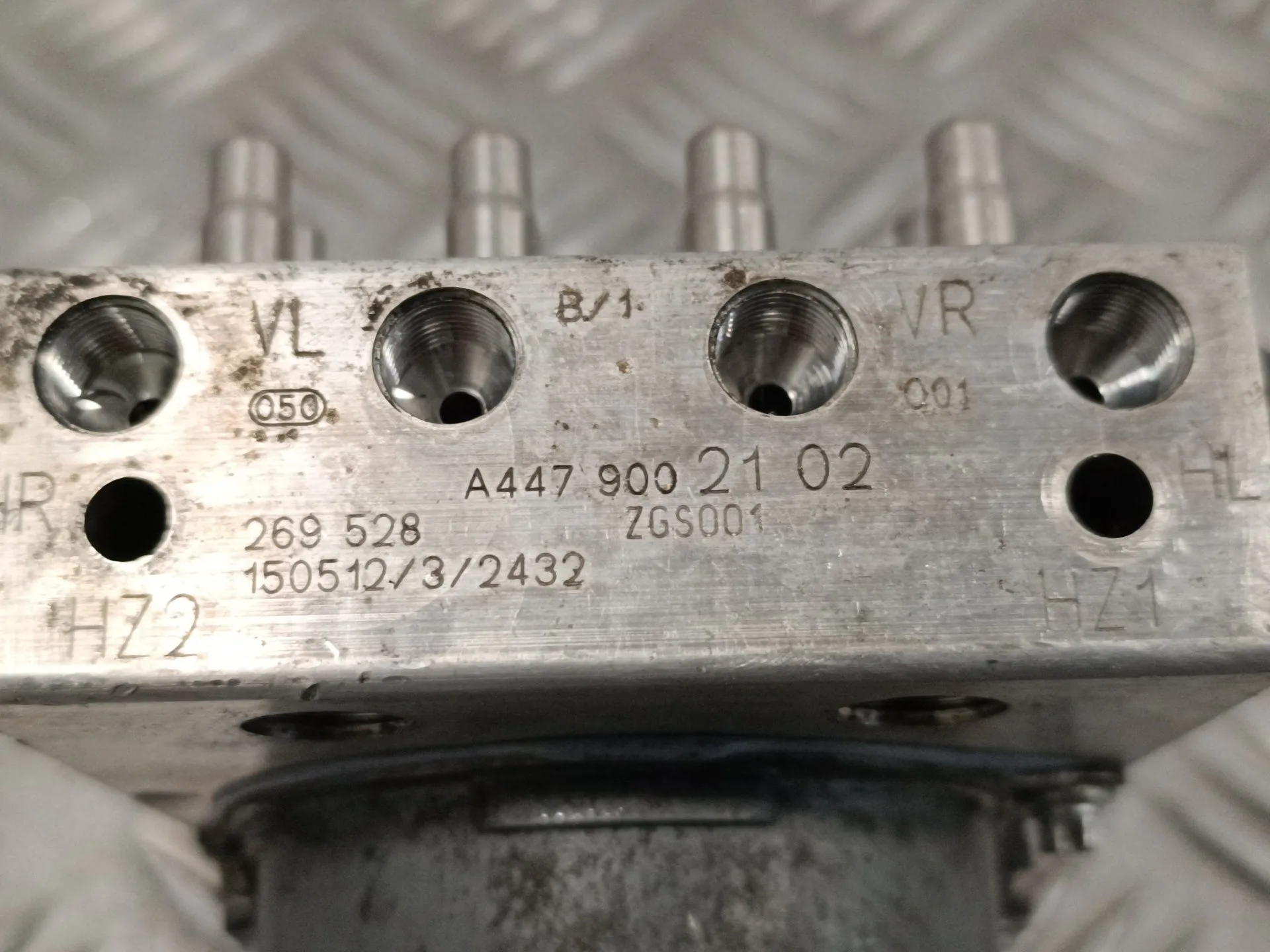 Abs para Mercedes-Benz Vito Tourer (447)
