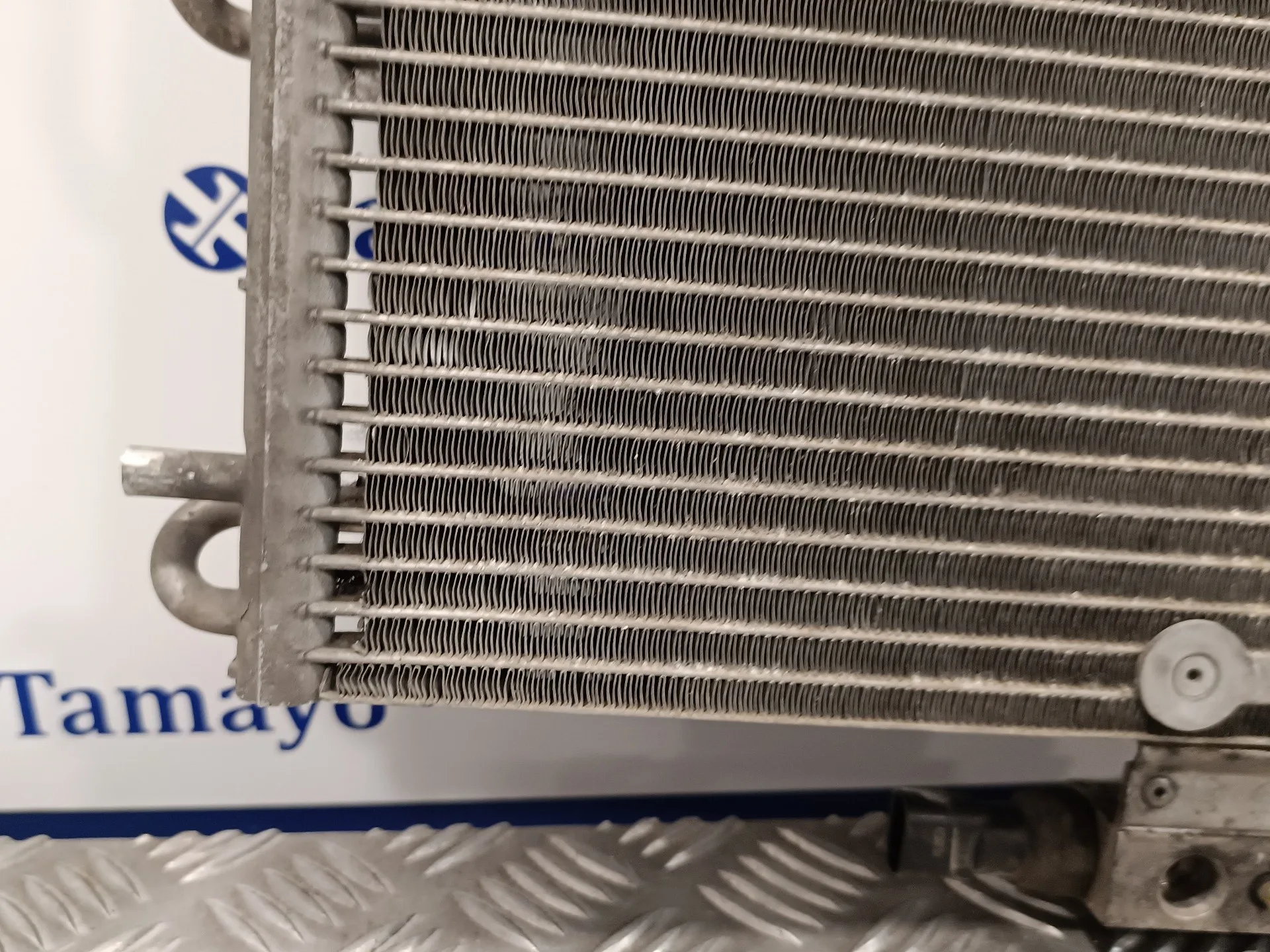 Condensador / Radiador Aire Acondicionado para Mercedes-Benz Clase C (W203) Sportcoupe