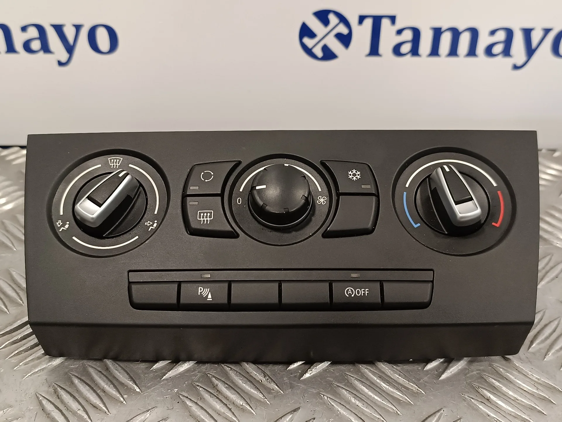 Mando Climatizador para Bmw Serie 3 Touring (E91)