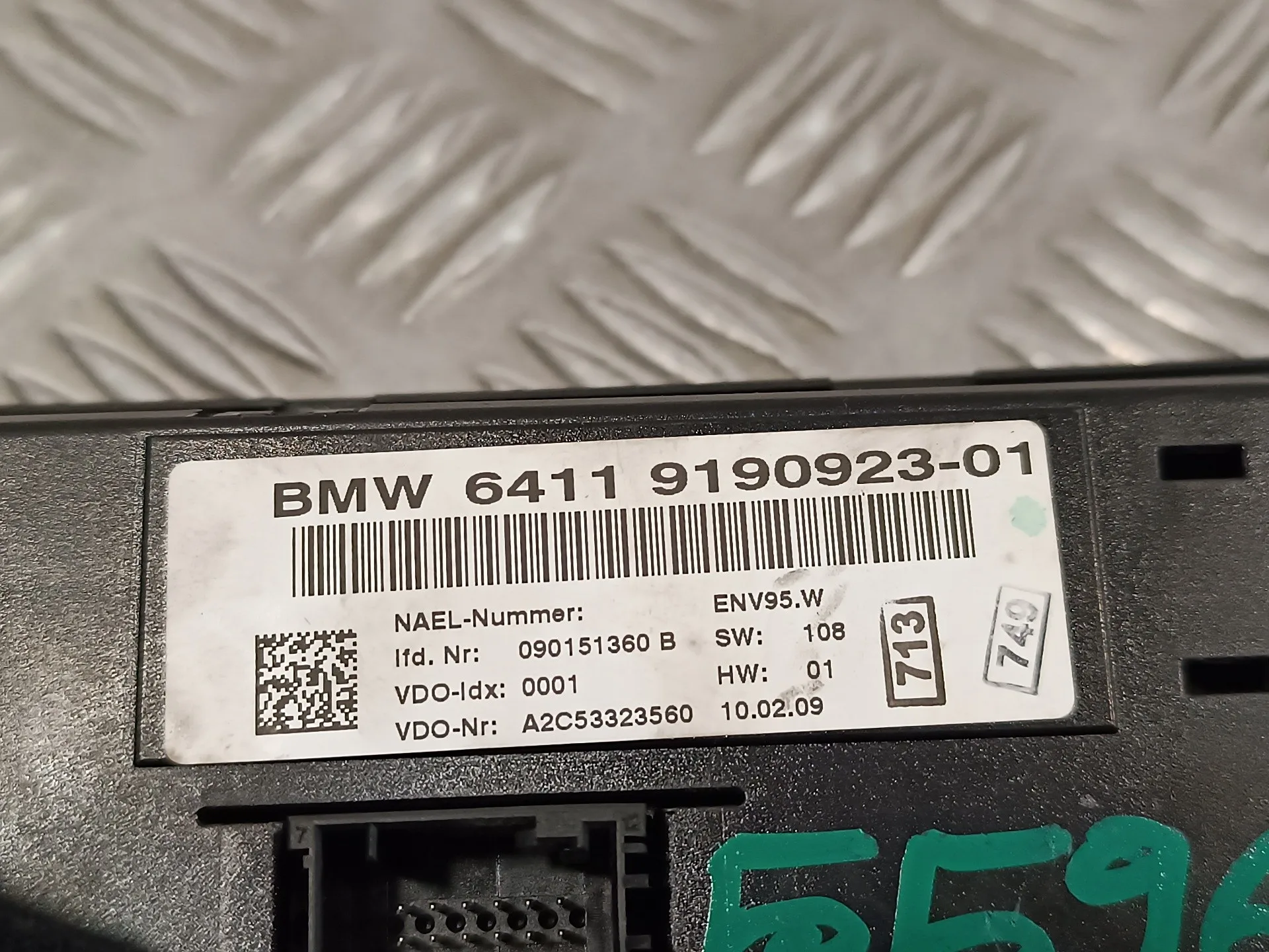 Mando Climatizador para Bmw Serie 3 Touring (E91)