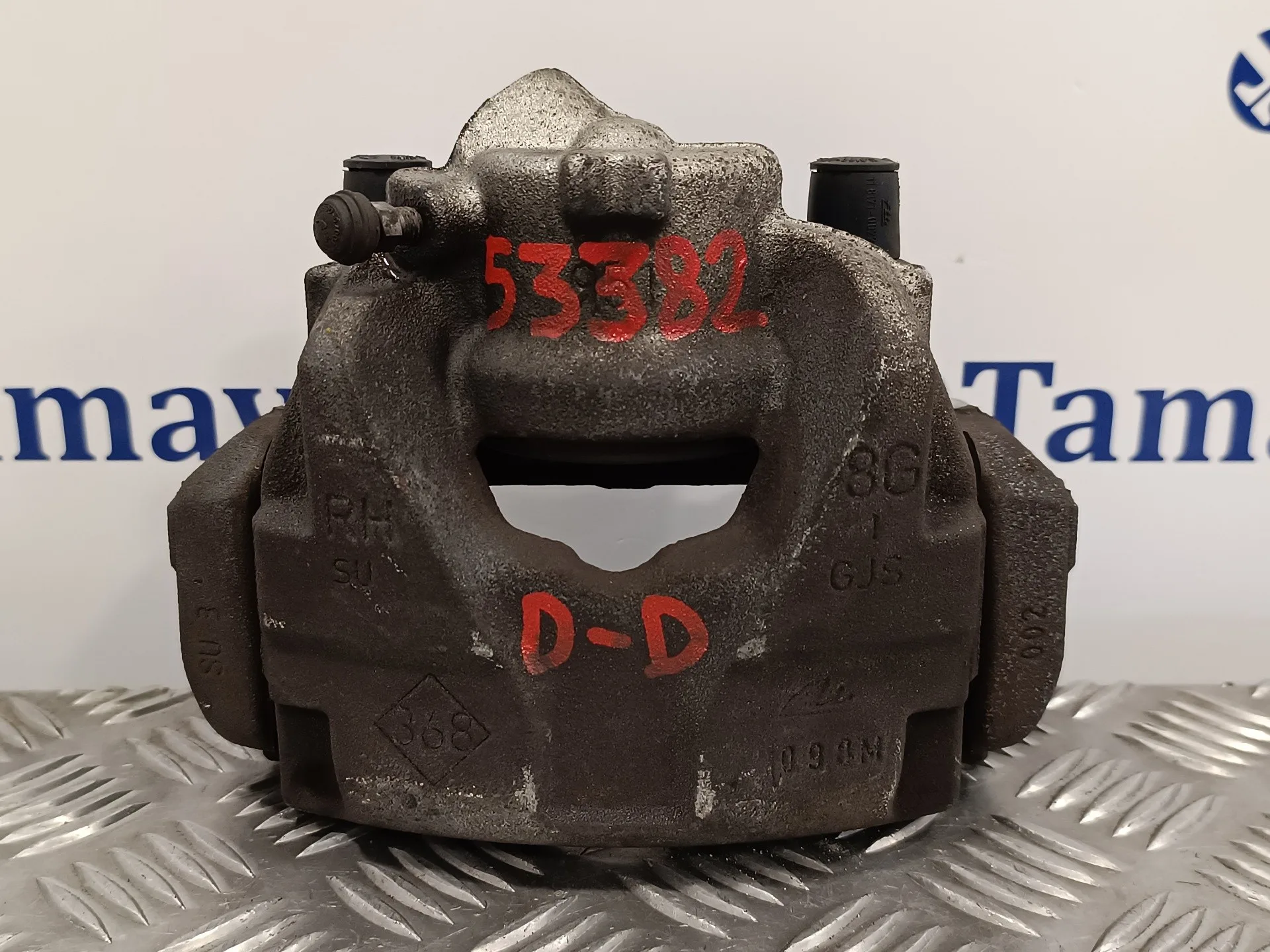 Pinza Freno Delantera Derecha para Renault Megane Iii Berlina 5 P