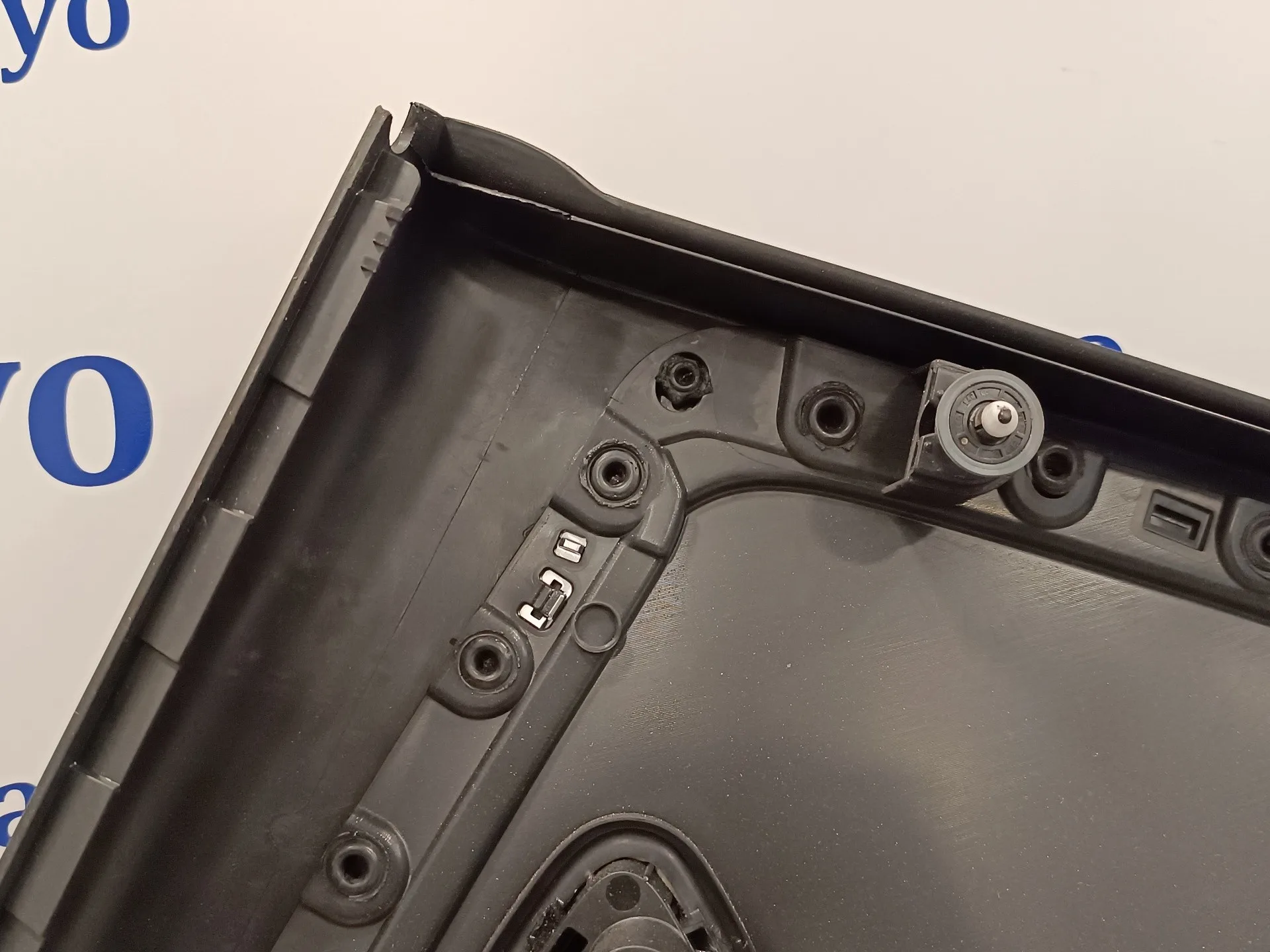 Guarnecido Puerta Trasera Derecha para Volkswagen Polo (6R1)