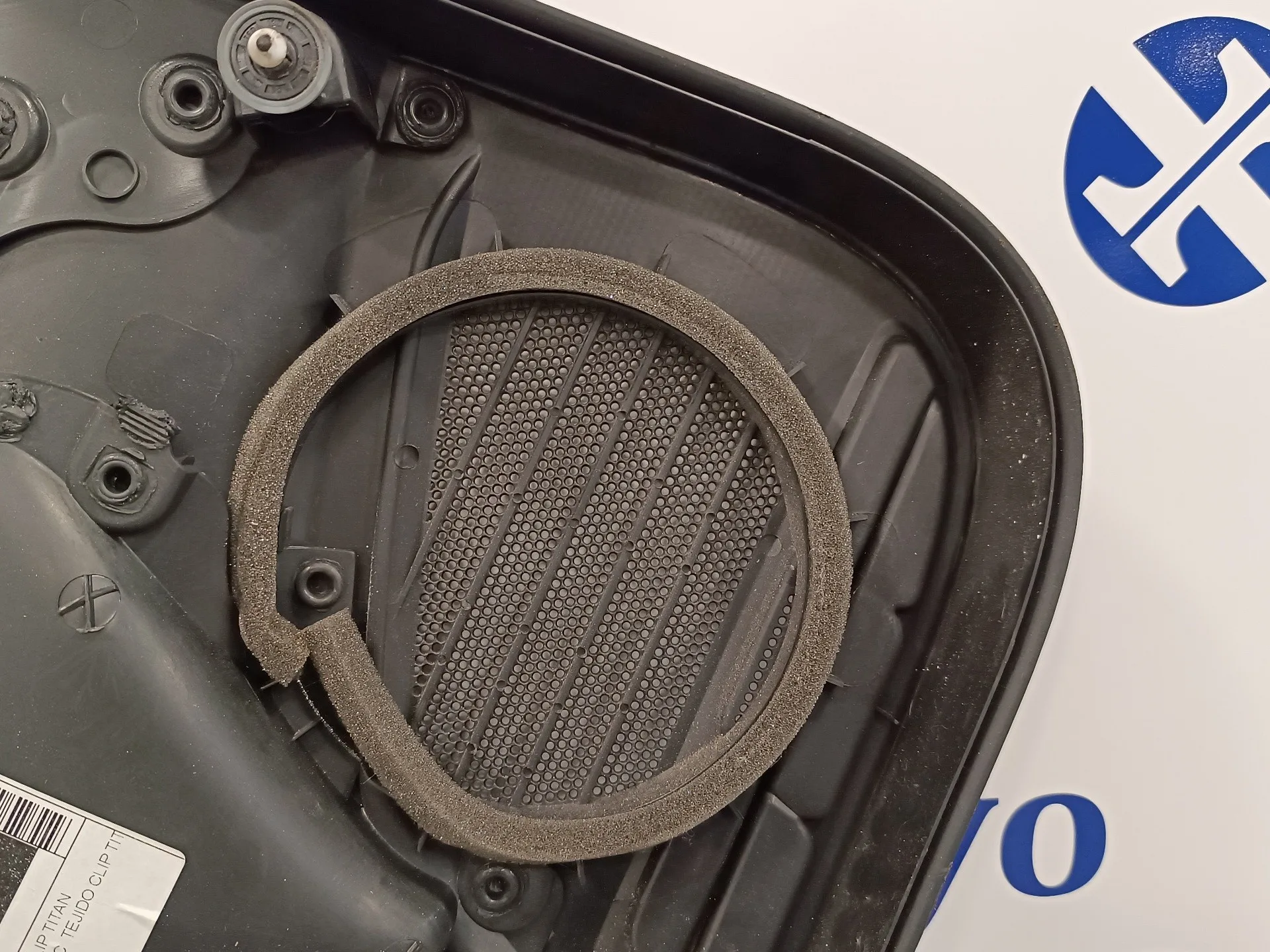 Guarnecido Puerta Trasera Derecha para Volkswagen Polo (6R1)