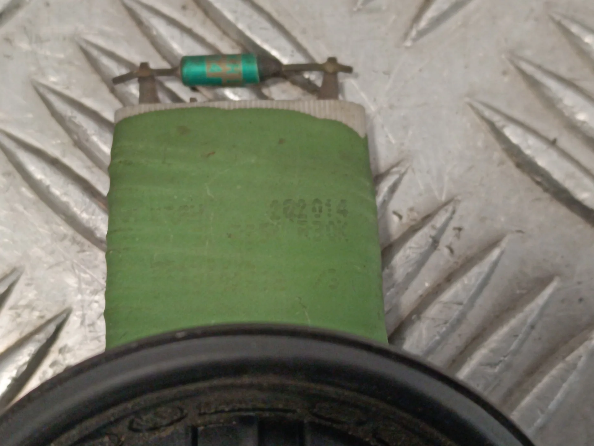 Resistencia Calefaccion para Volkswagen Polo (6R1)