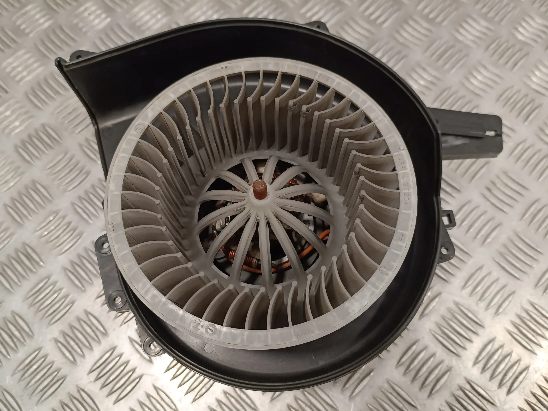 Motor Calefaccion para Volkswagen Polo (6R1)
