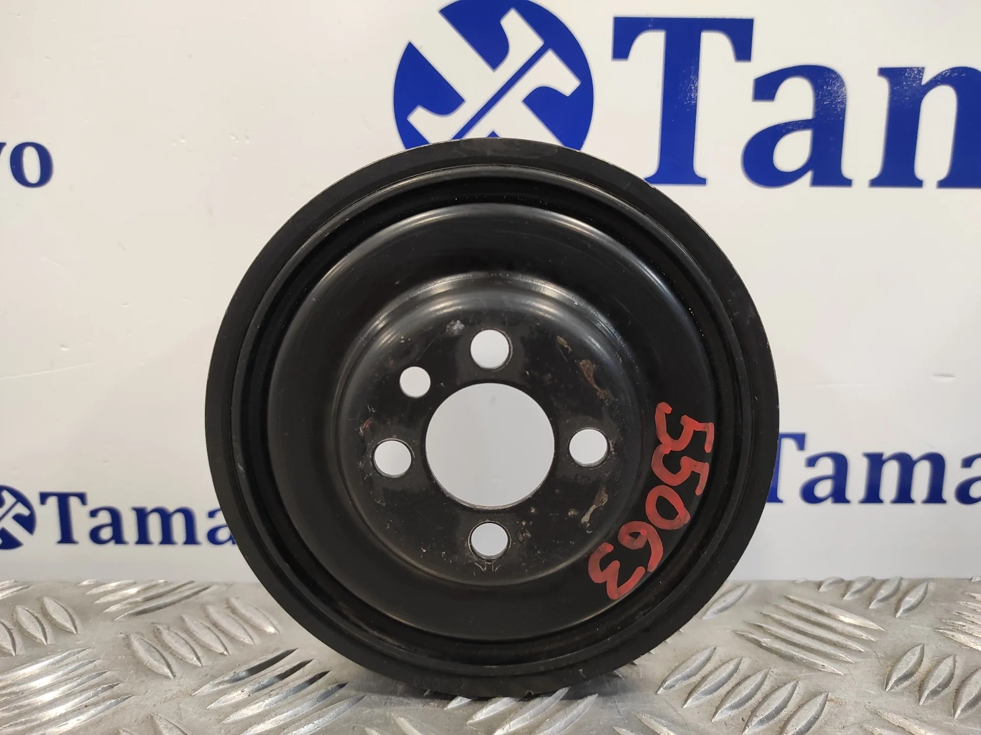 Polea Ciguenal para Seat Altea Xl (5P5)