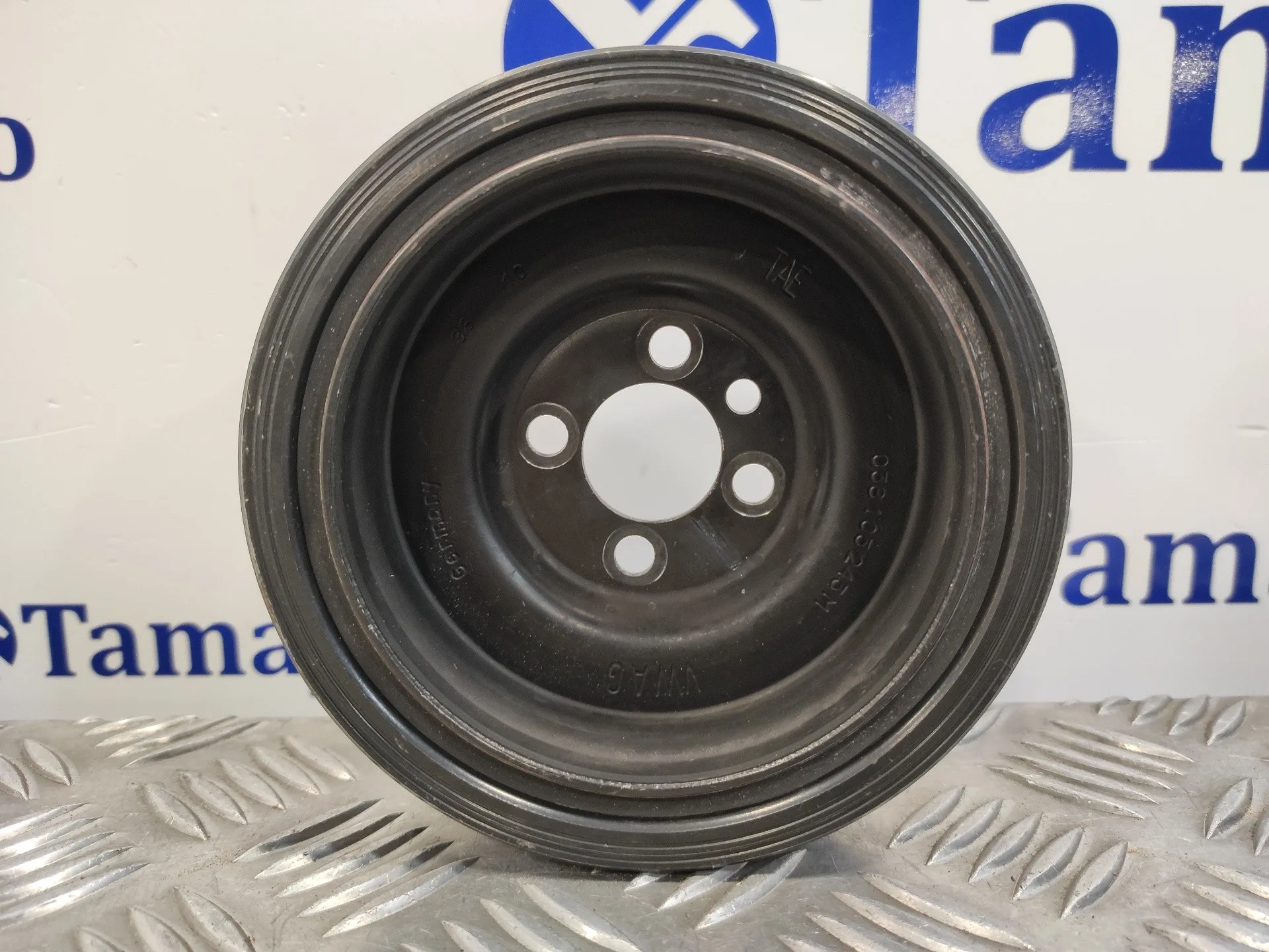Polea Ciguenal para Seat Altea Xl (5P5)