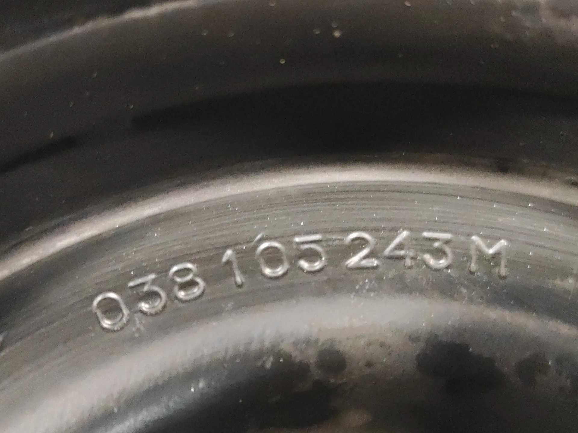 Polea Ciguenal para Seat Altea Xl (5P5)
