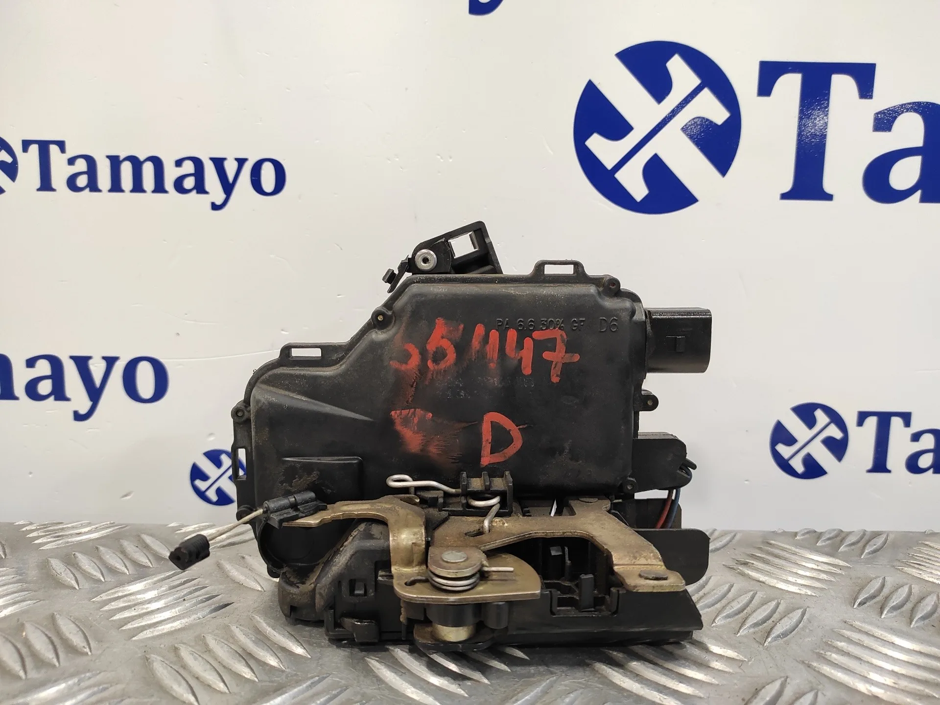 Cerradura Puerta Trasera Derecha para Volkswagen Golf Iv Berlina (1J1)