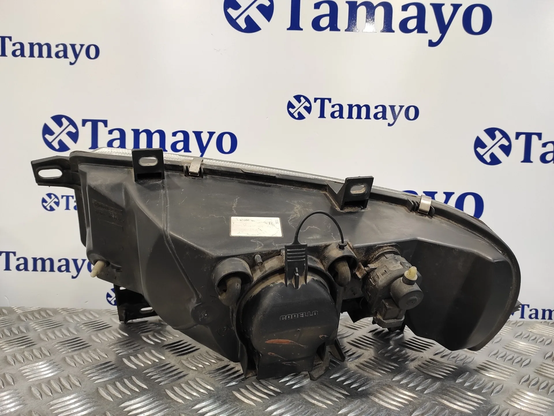Faro Derecho para Opel Movano