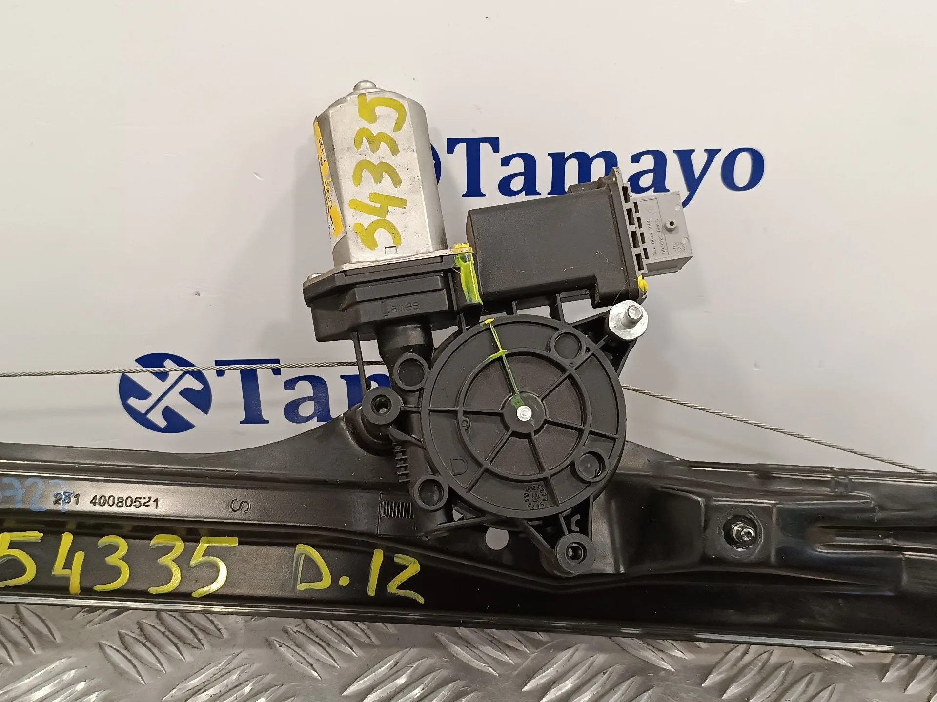 Elevalunas Delantero Izquierdo para Fiat Doblo