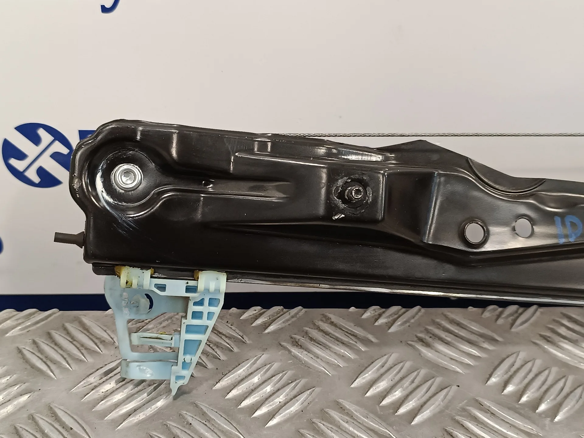 Elevalunas Delantero Izquierdo para Fiat Doblo
