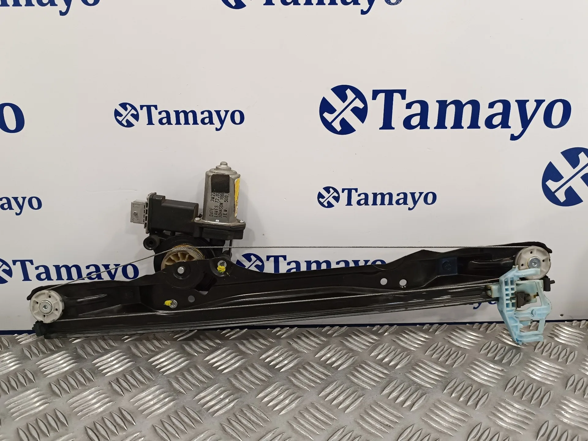 Elevalunas Delantero Izquierdo para Fiat Doblo