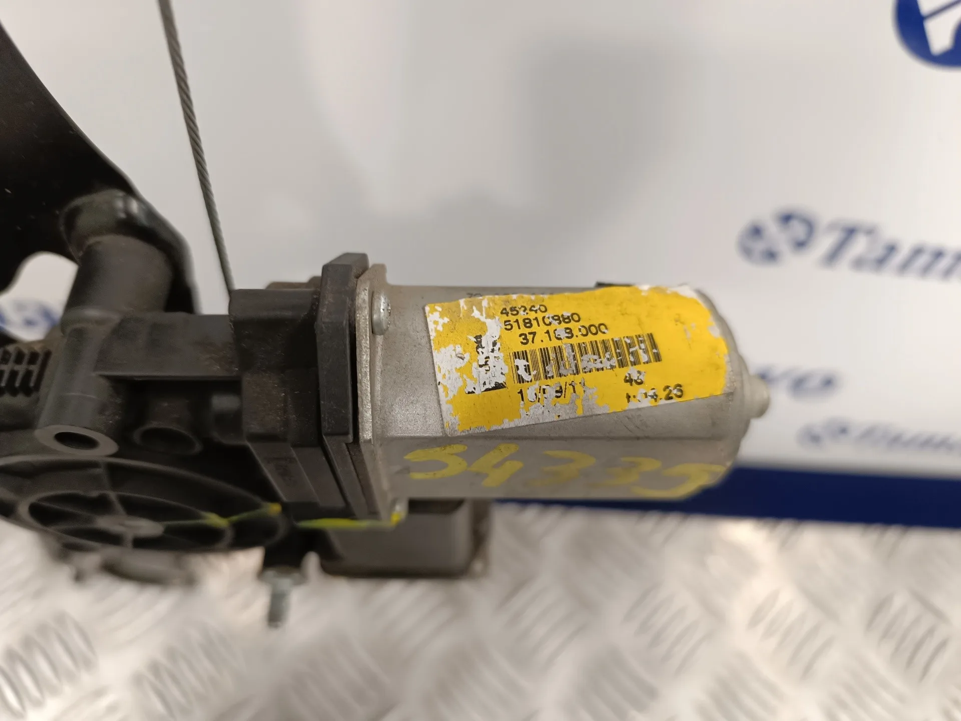 Elevalunas Delantero Izquierdo para Fiat Doblo