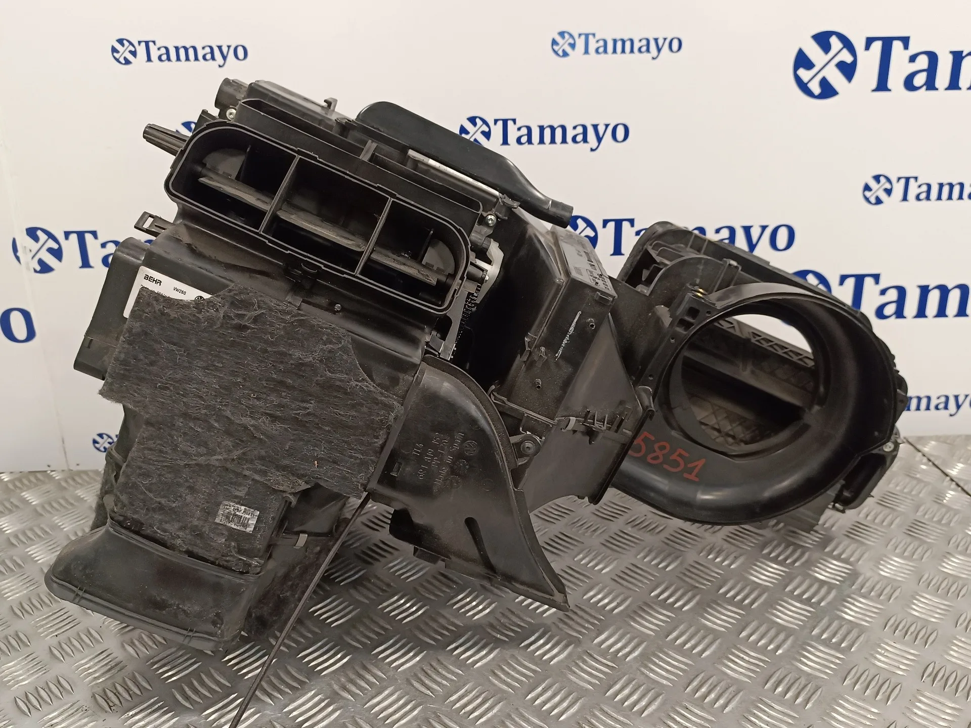 Calefaccion Entera Normal para Volkswagen Polo (6R1)