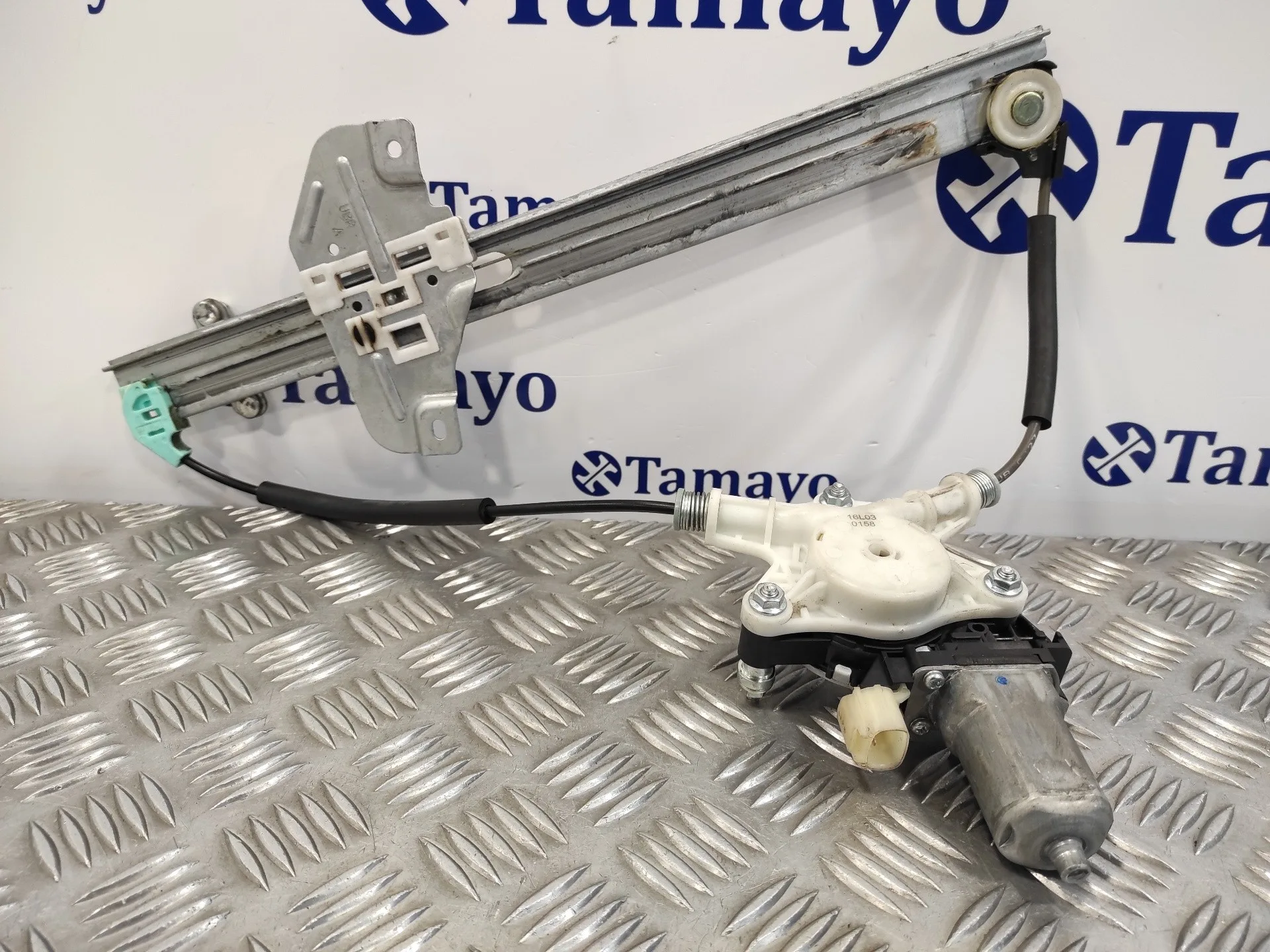 Elevalunas Delantero Derecho para Kia Rio Iii (Ub)