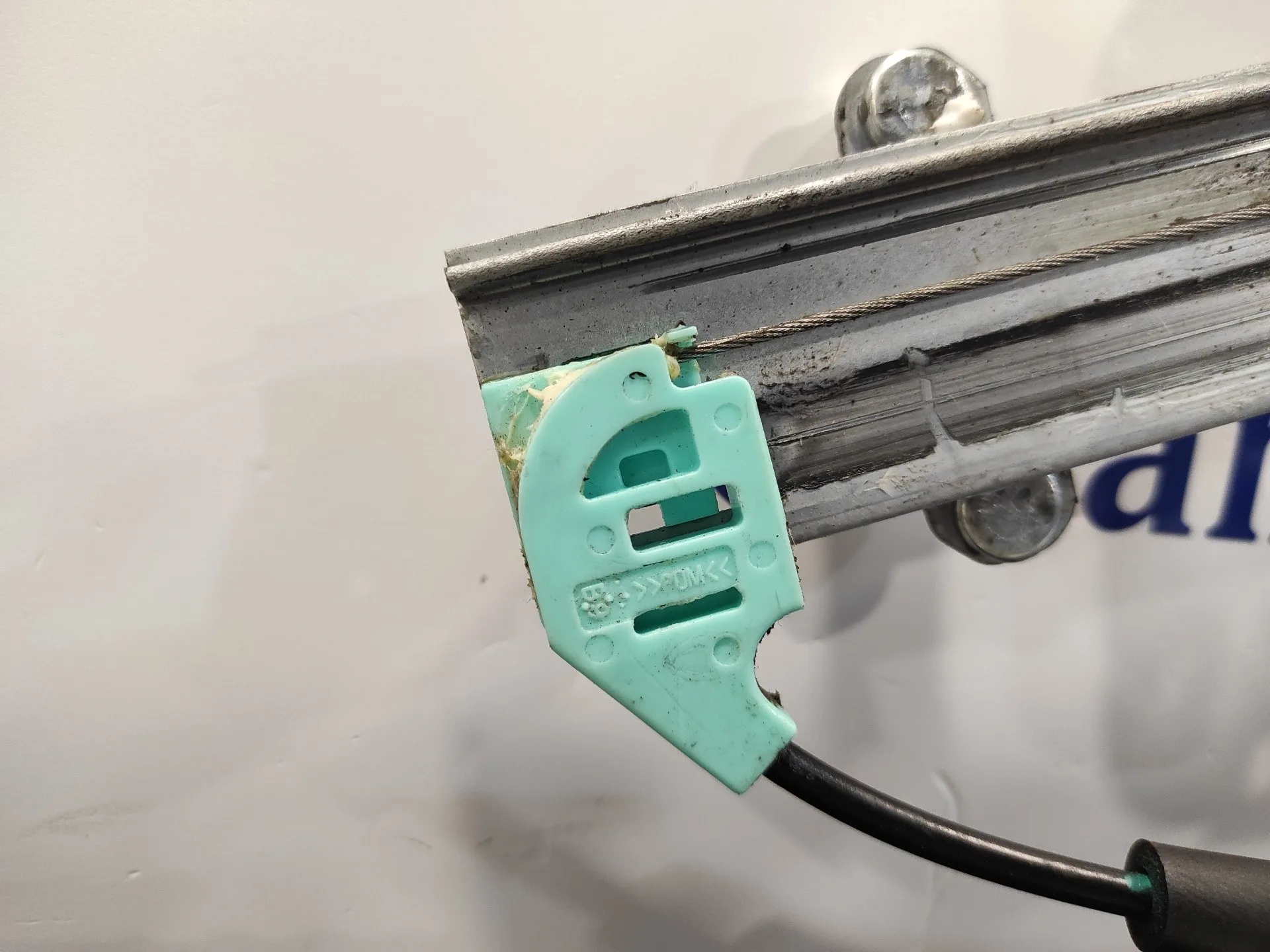 Elevalunas Delantero Derecho para Kia Rio Iii (Ub)