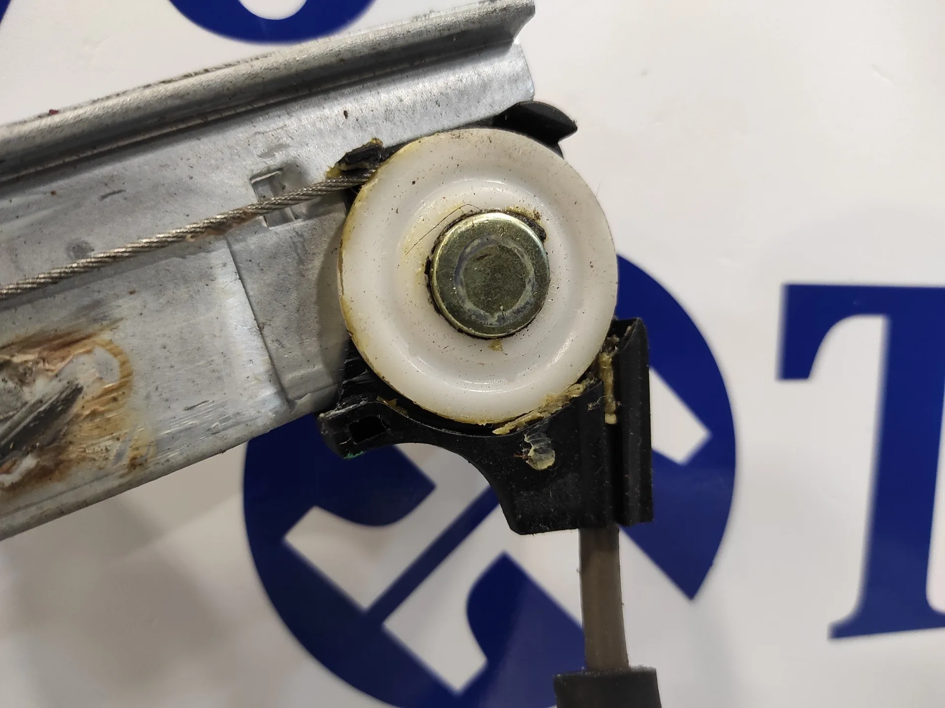 Elevalunas Delantero Derecho para Kia Rio Iii (Ub)