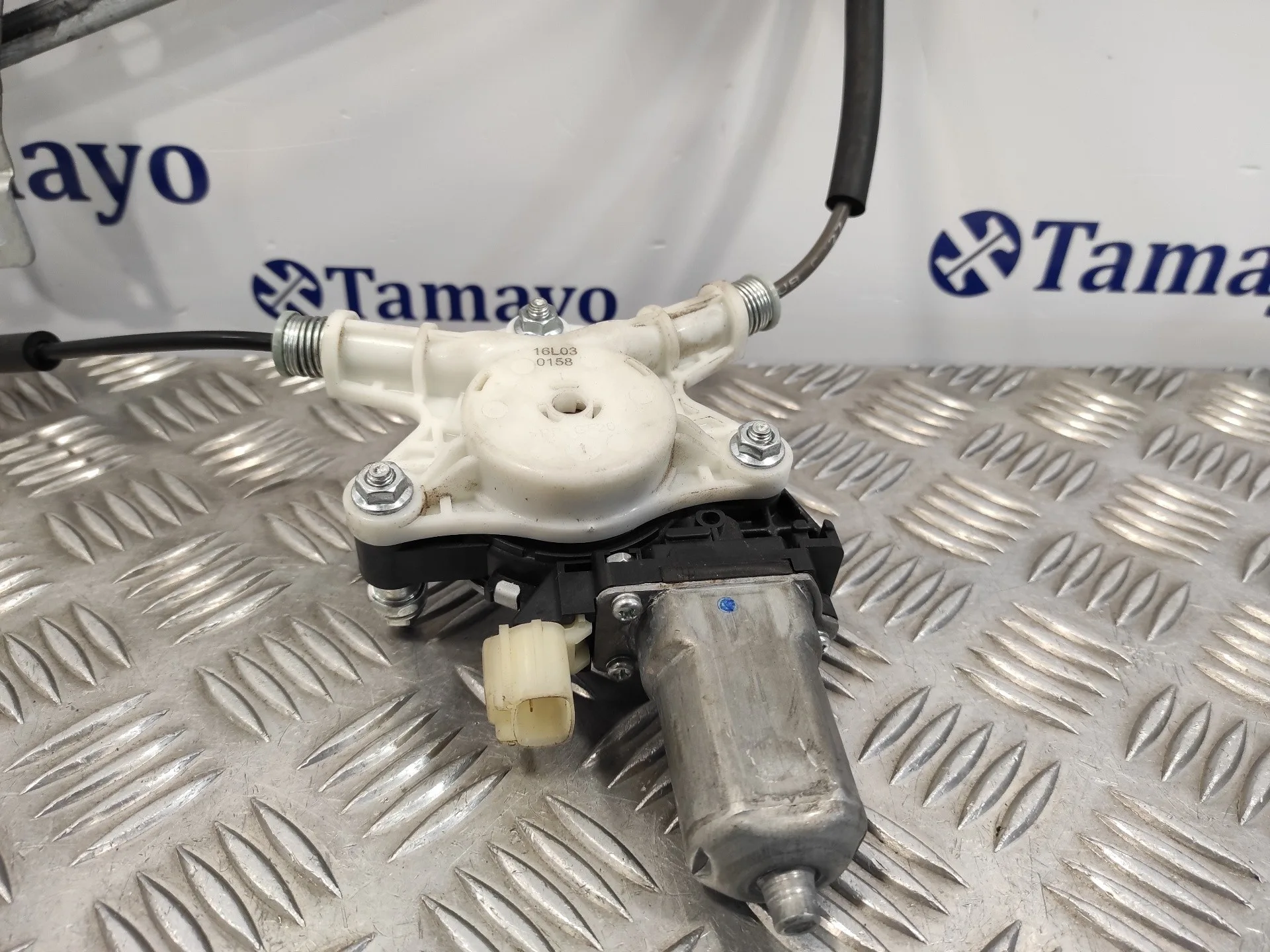 Elevalunas Delantero Derecho para Kia Rio Iii (Ub)