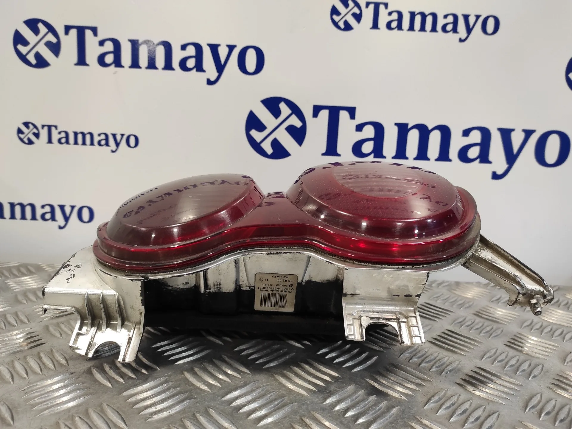 Piloto Trasero Derecho para Smart Fortwo Coupe