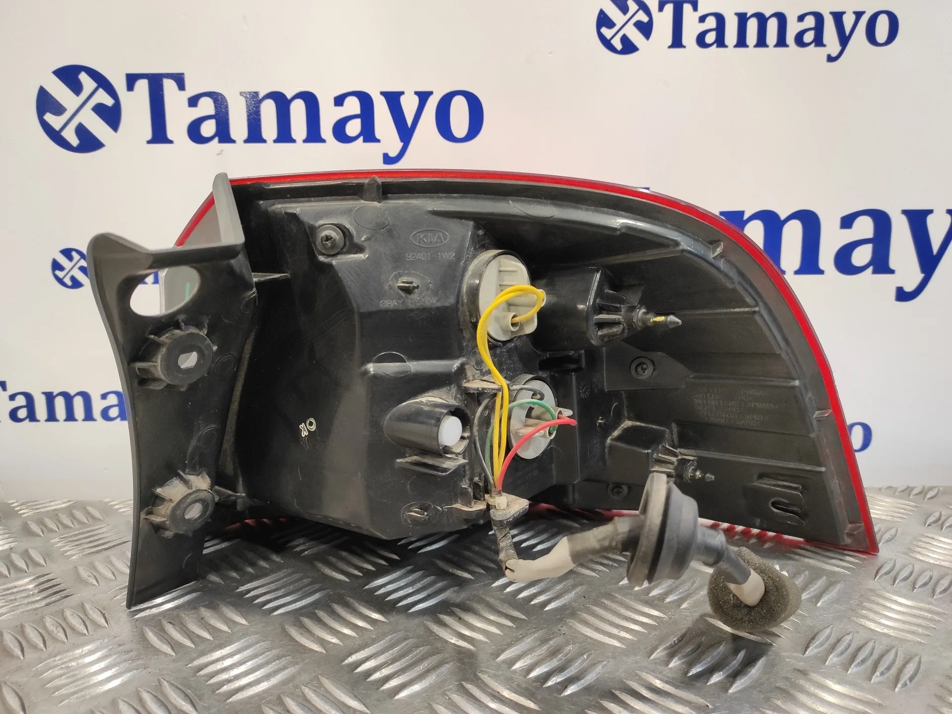 Piloto Trasero Izquierdo para Kia Rio Iii (Ub)