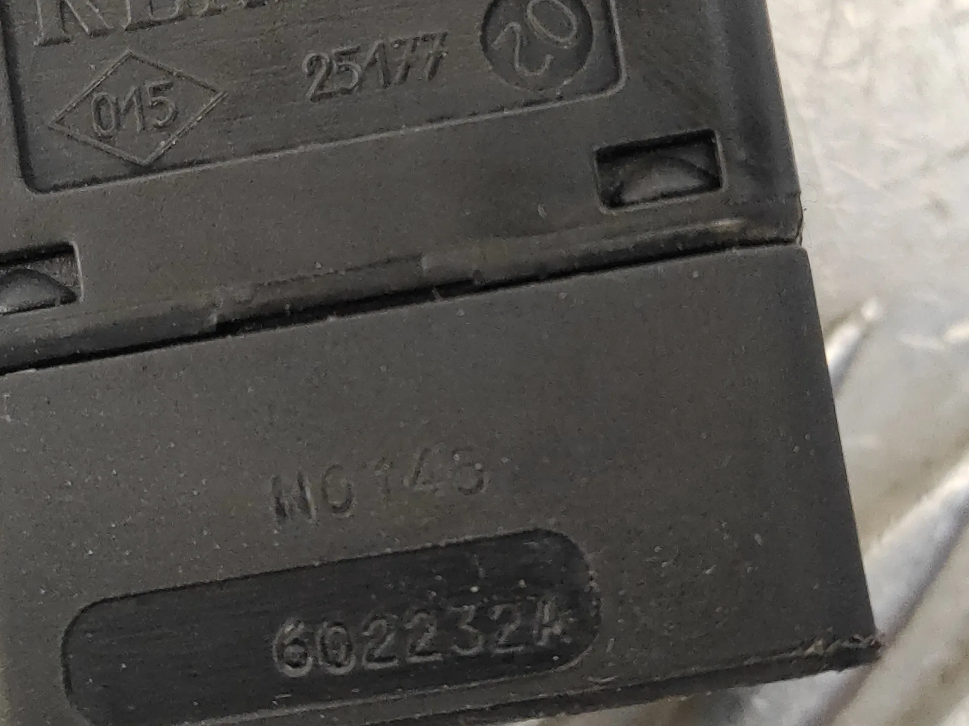 Warning para Dacia Sandero