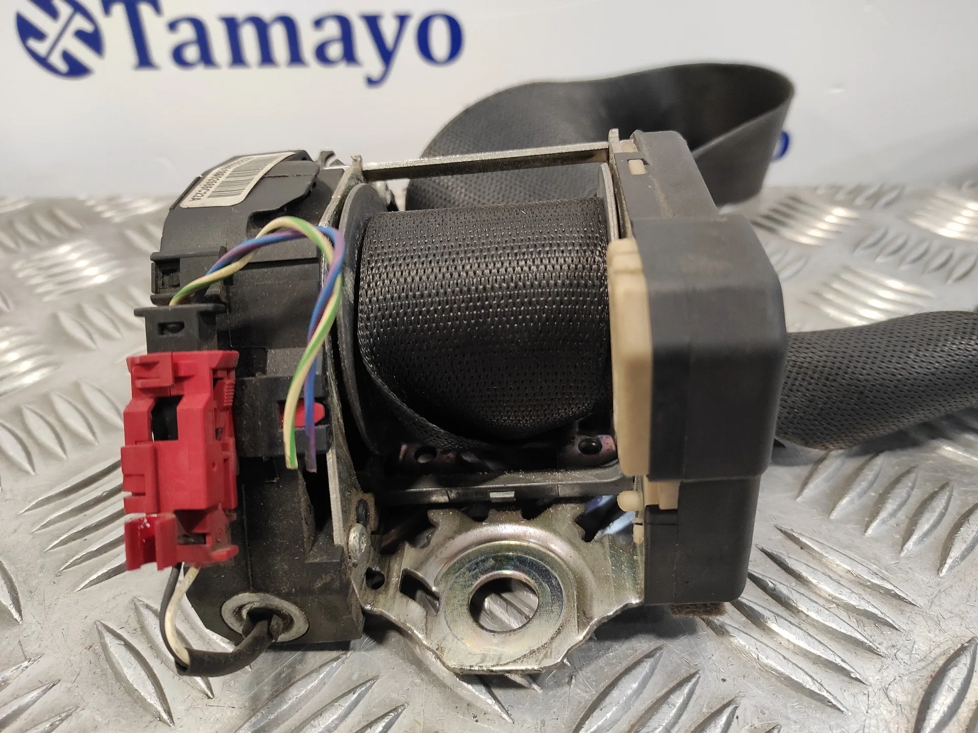 Cinturon Seguridad Delantero Izquierdo para Smart Fortwo Coupe