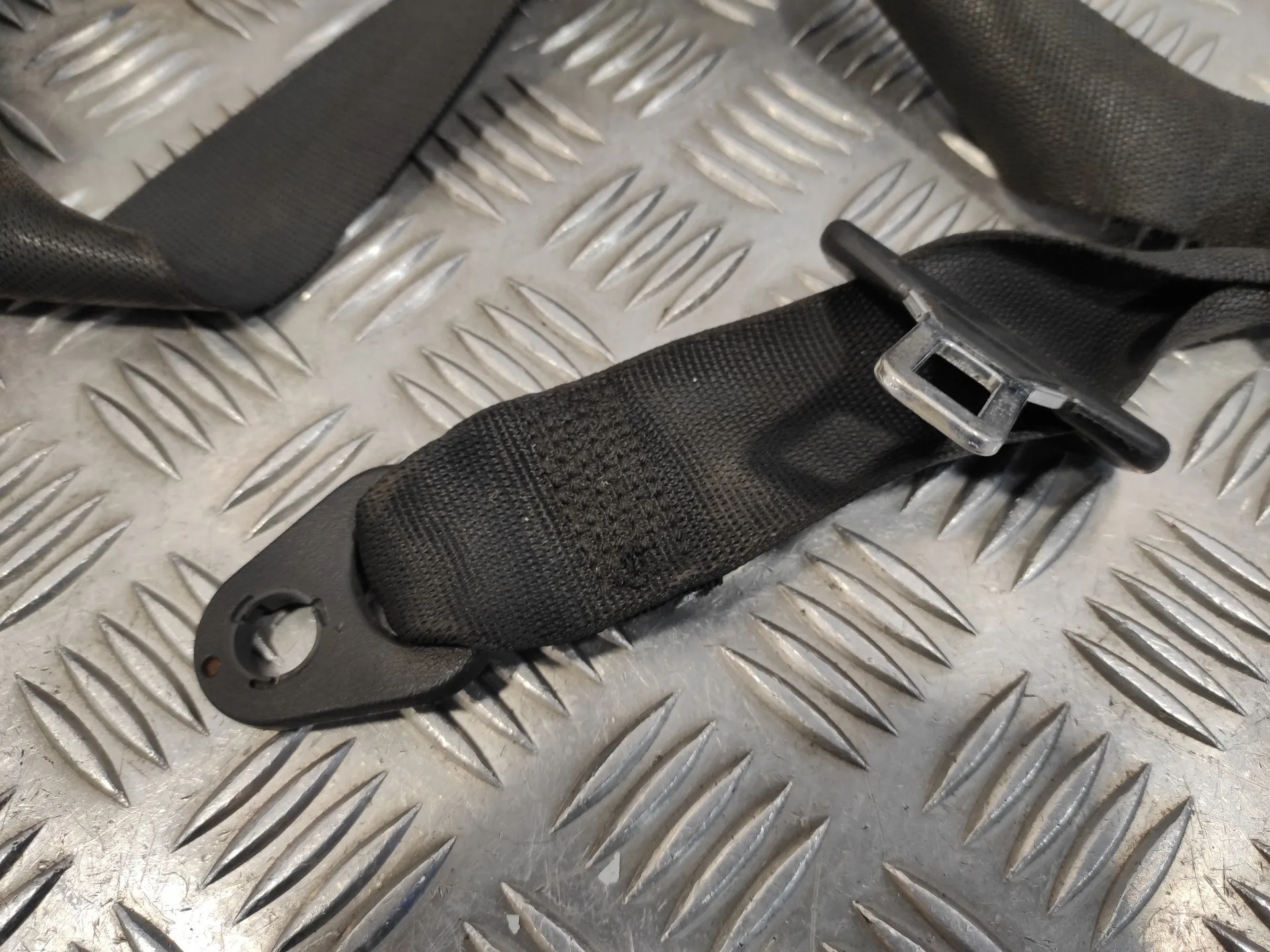 Cinturon Seguridad Delantero Izquierdo para Smart Fortwo Coupe