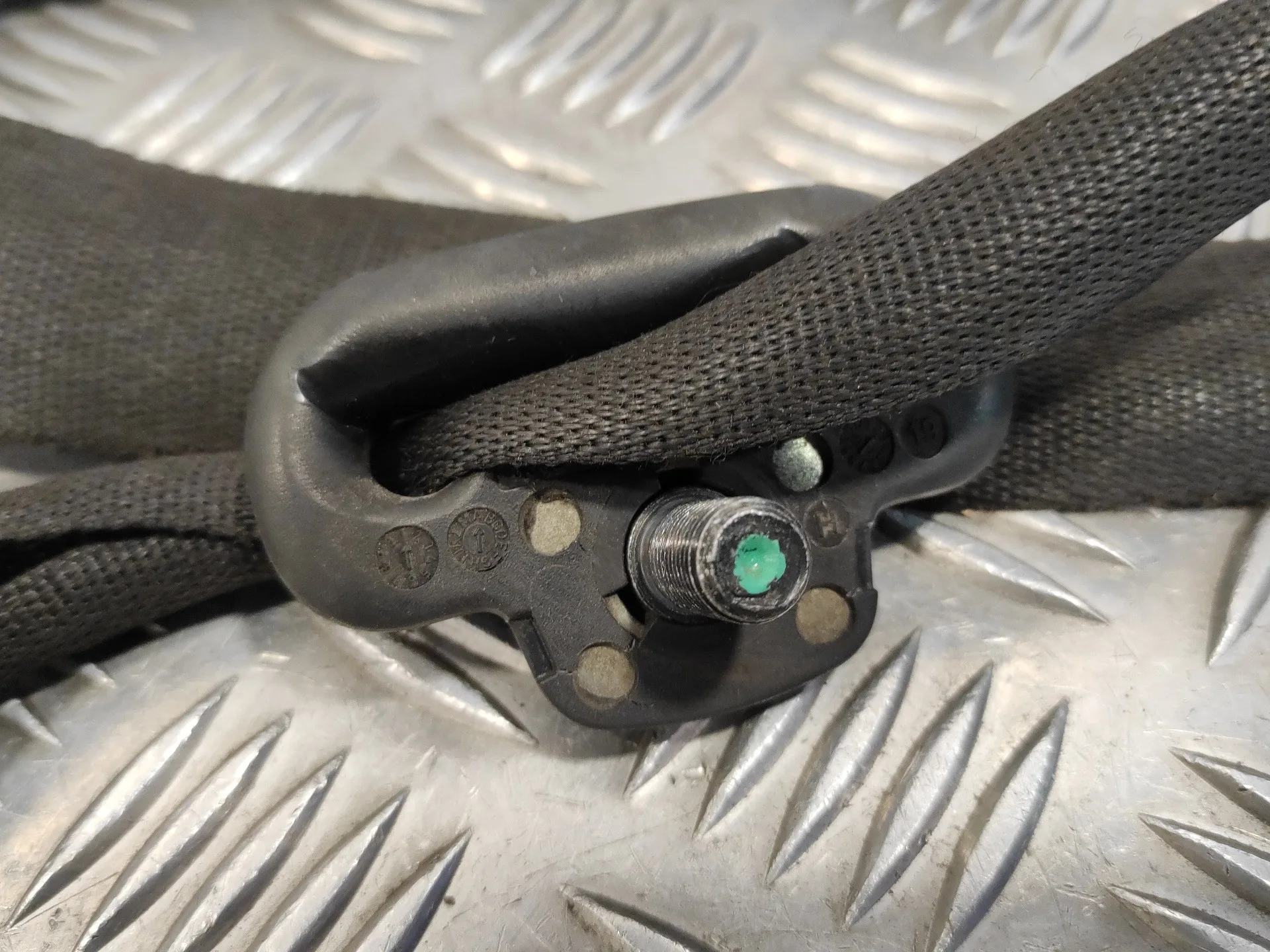 Cinturon Seguridad Delantero Izquierdo para Smart Fortwo Coupe